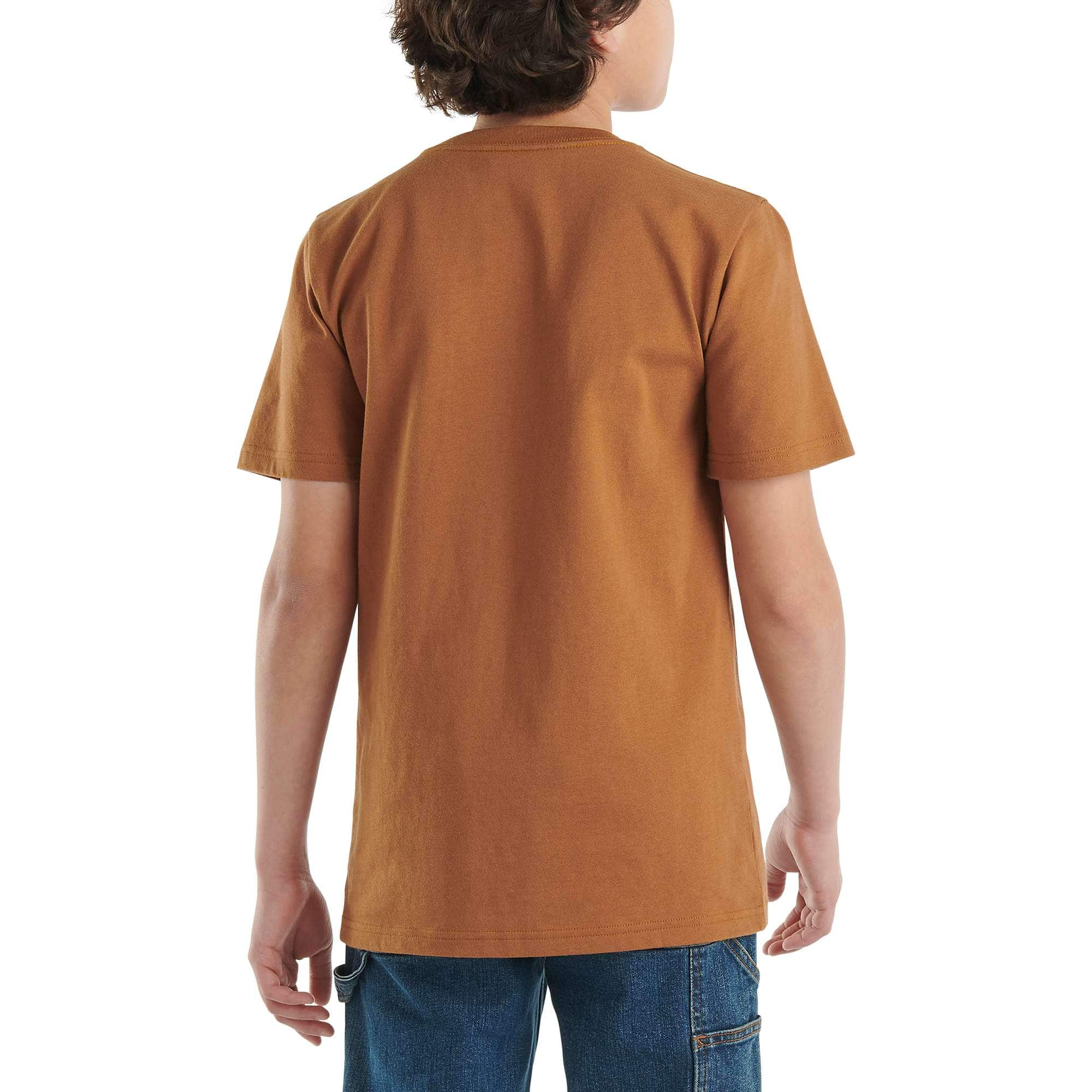 Kids' Short-Sleeve Pocket T-Shirt (Child/Youth)