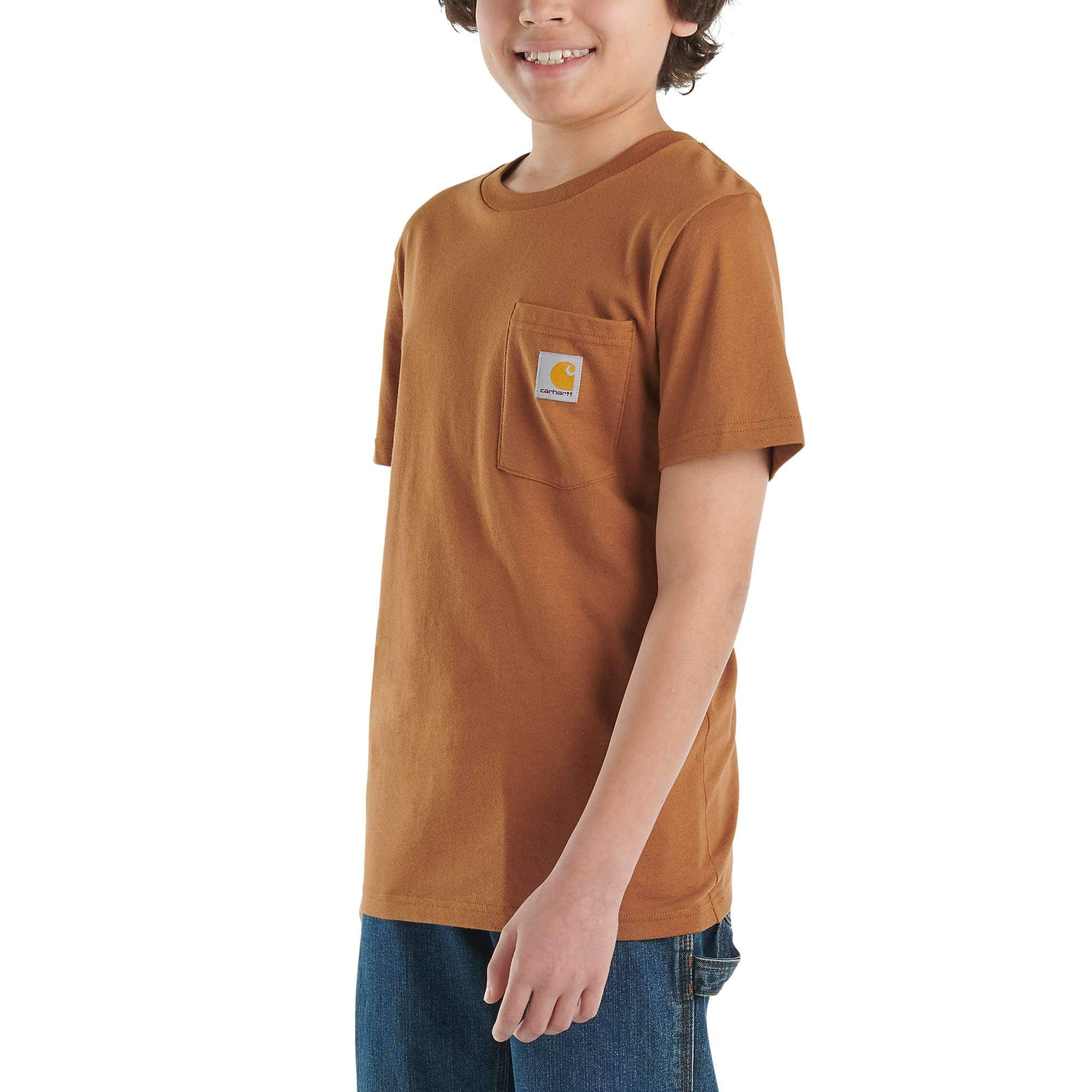 Kids' Short-Sleeve Pocket T-Shirt (Child/Youth)