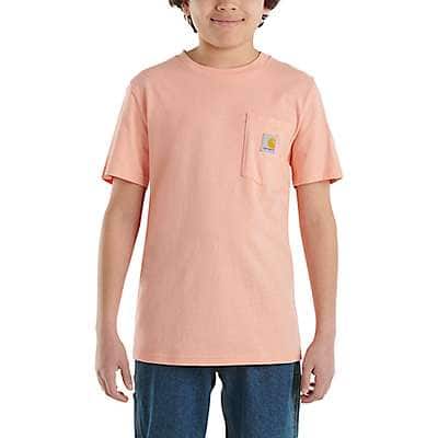 Carhartt Child boy,youth boy,youth girl,child girl Sun Bloom Kids' Short-Sleeve Pocket T-Shirt (Child/Youth)