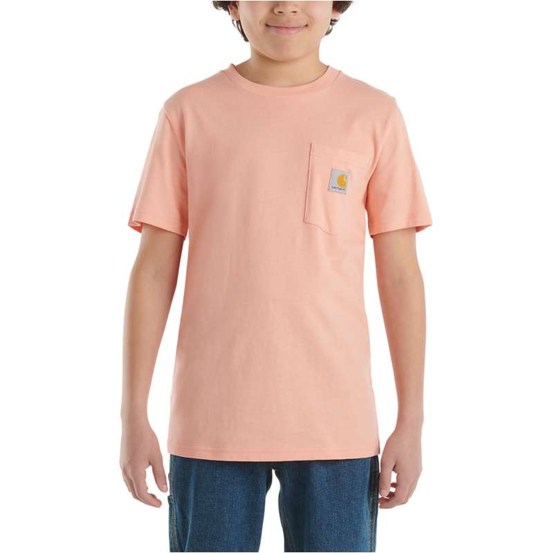 Carhartt  Sun Bloom Kids' Short-Sleeve Pocket T-Shirt (Child/Youth)