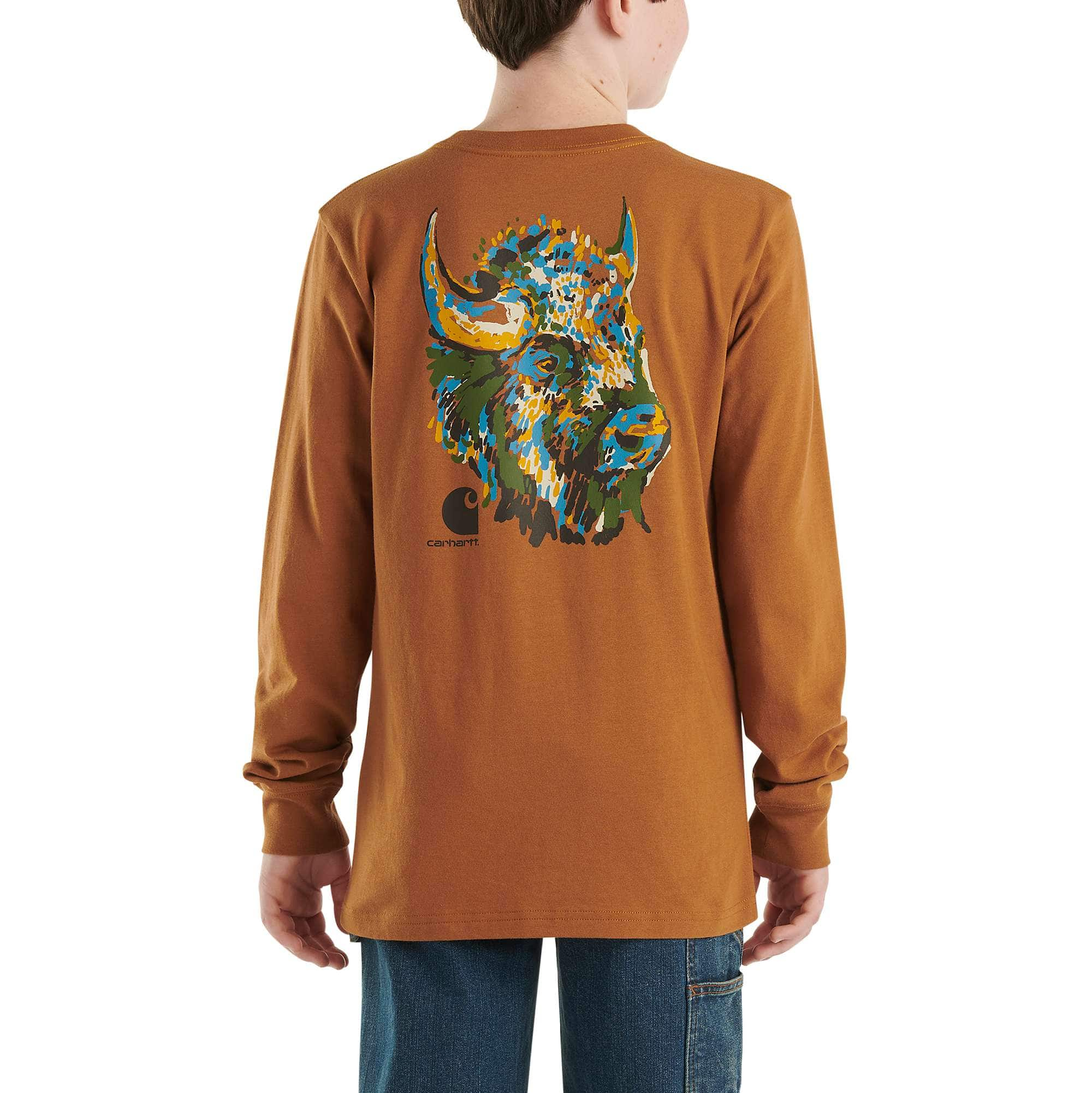 Kids carhartt clearance shirts