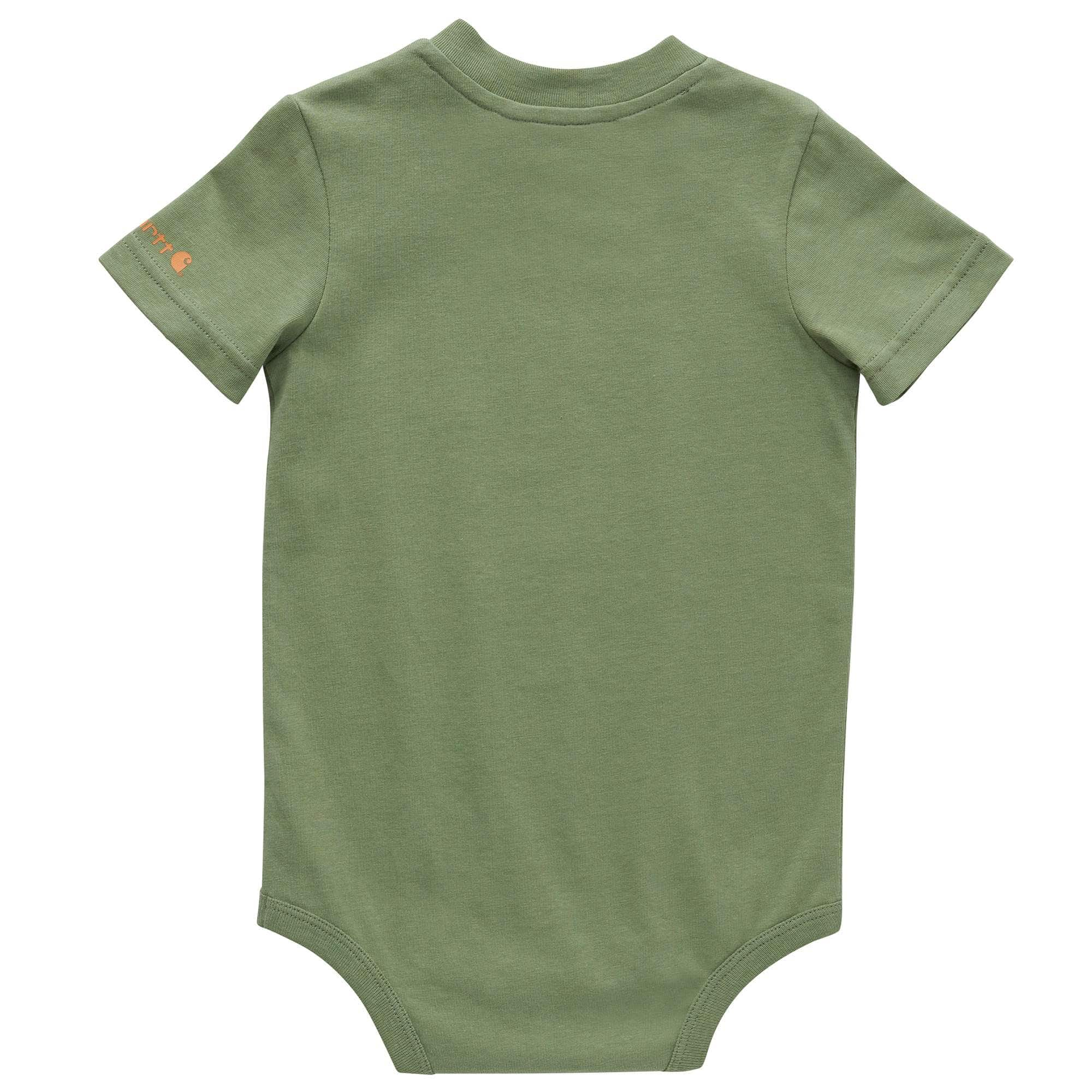 Boys' Short Sleeve Deer Bodysuit (Infant)