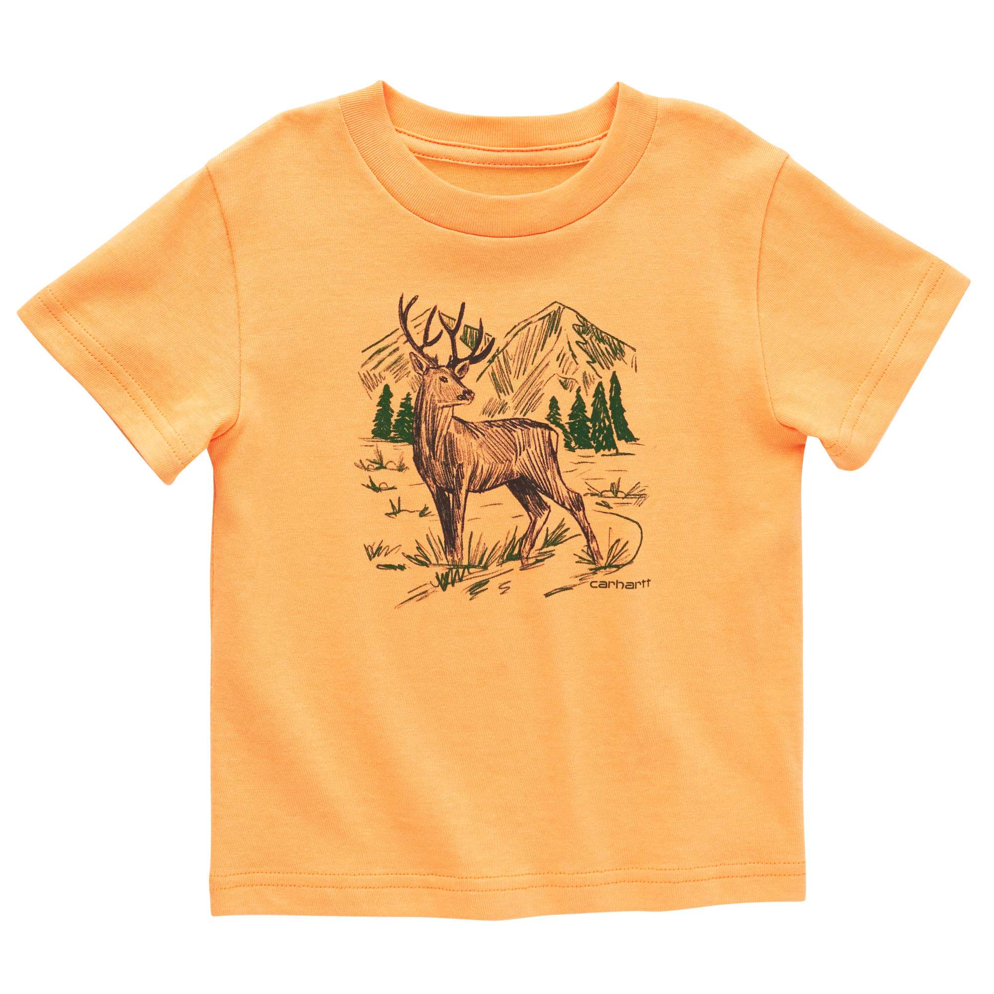 Additional thumbnail 1 of Boys' Short Sleeve Deer T-Shirt