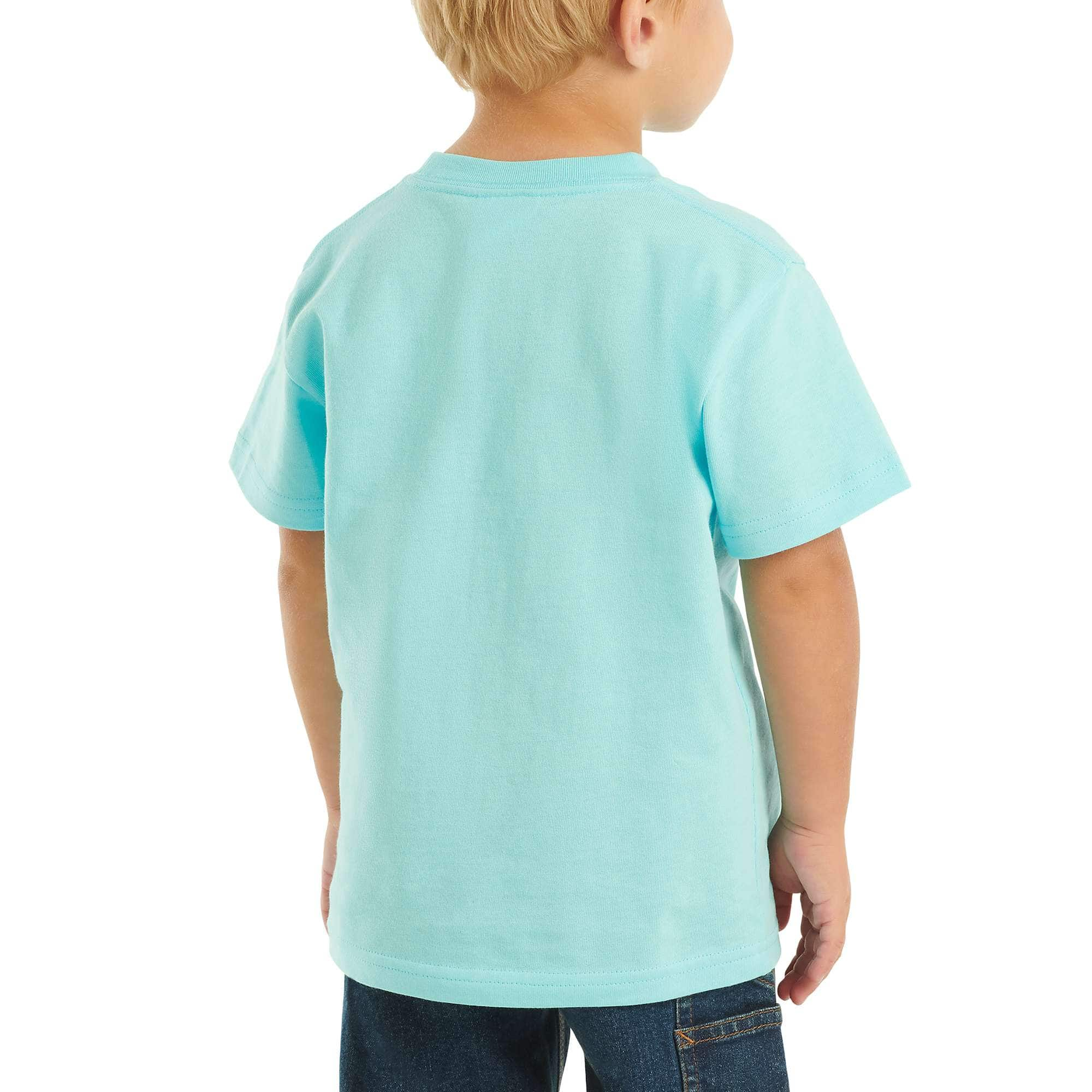 Boys' Short-Sleeve Camping T-Shirt (Toddler/Child)