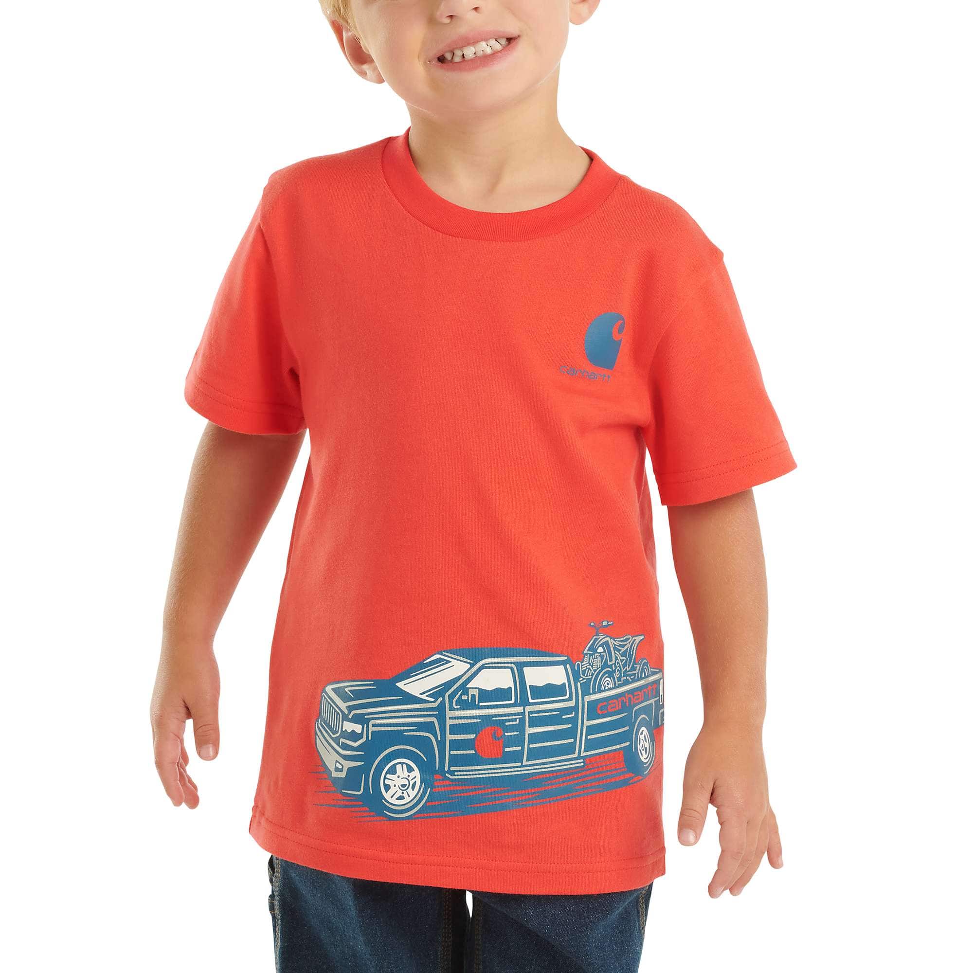 Boys' Short-Sleeve Truck Wrap T-Shirt (Toddler/Child)