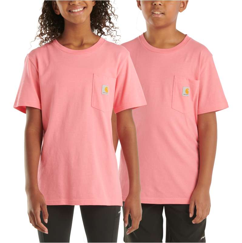 Carhartt  Pink Lemonade Kids' Short Sleeve Pocket T-Shirt (Toddler/Child/Youth)