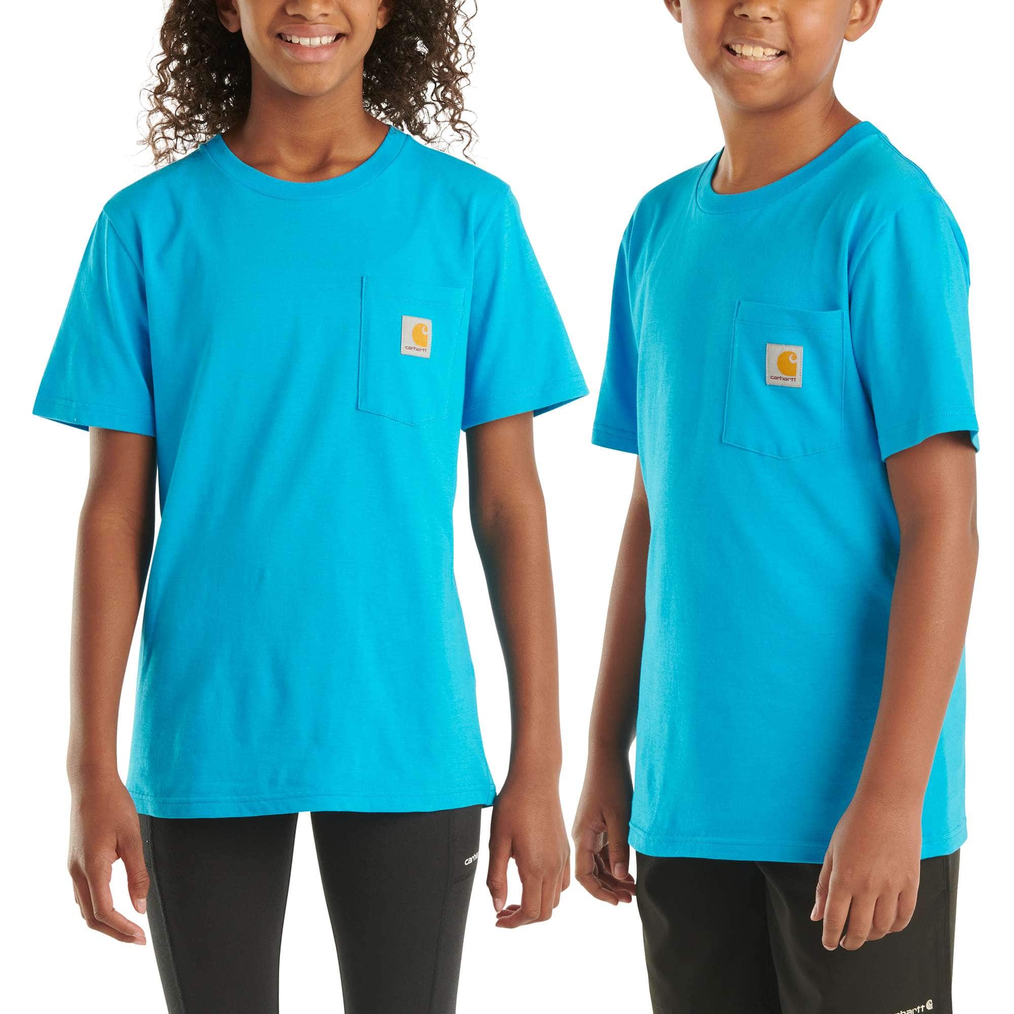 Kids' Short-Sleeve Pocket T-Shirt (Toddler/Child/Youth)