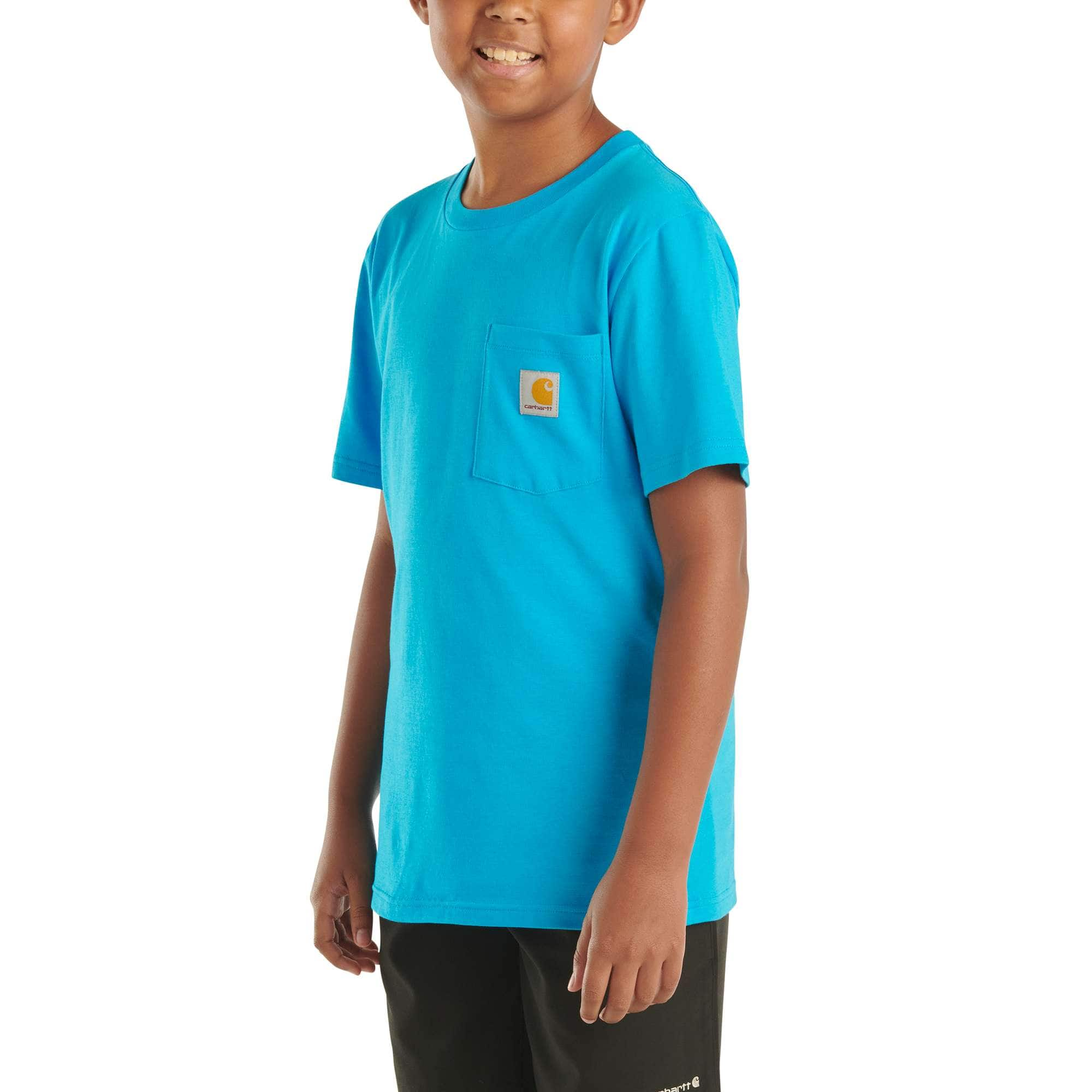 Kids' Short-Sleeve Pocket T-Shirt (Toddler/Child/Youth)