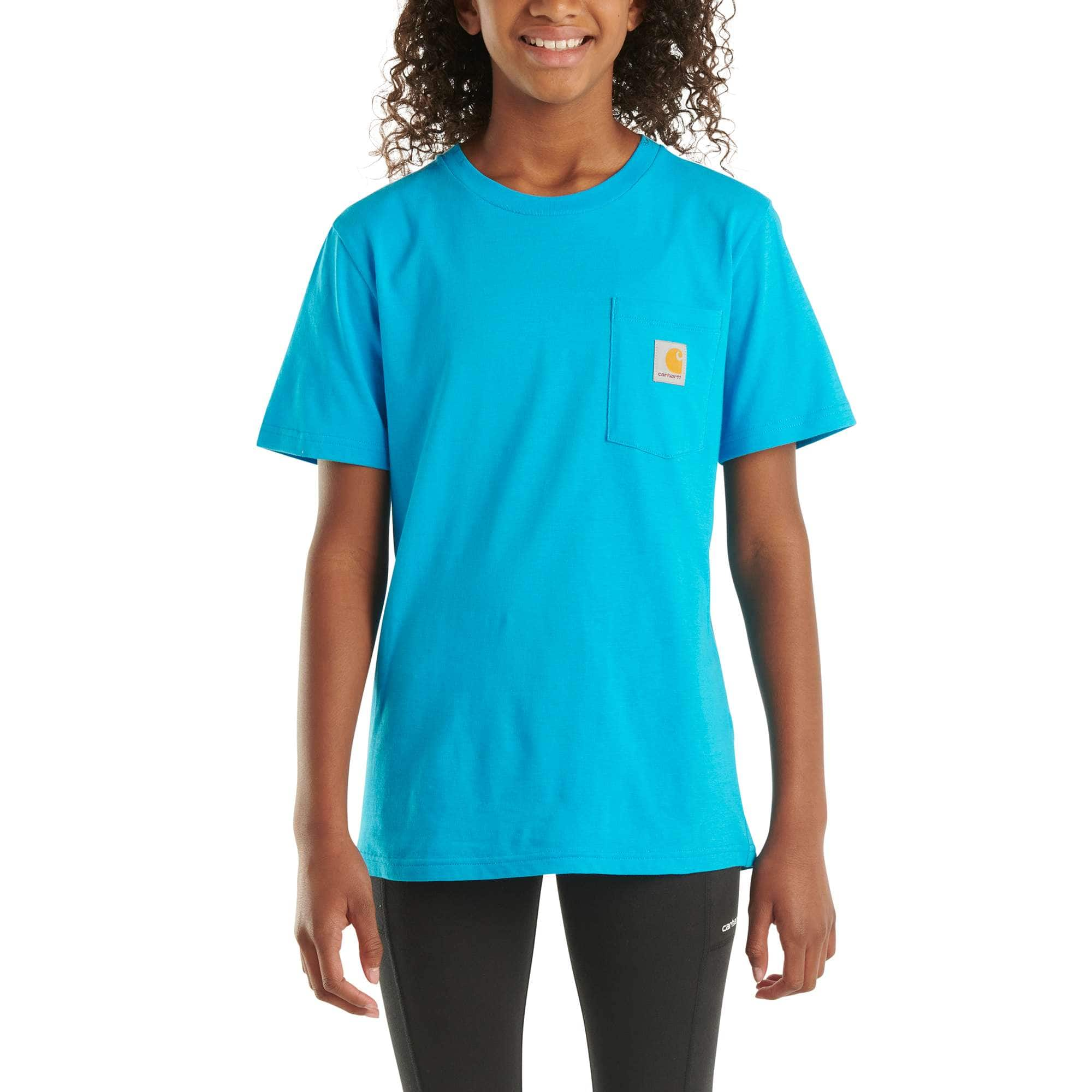 Kids' Short-Sleeve Pocket T-Shirt (Toddler/Child/Youth)