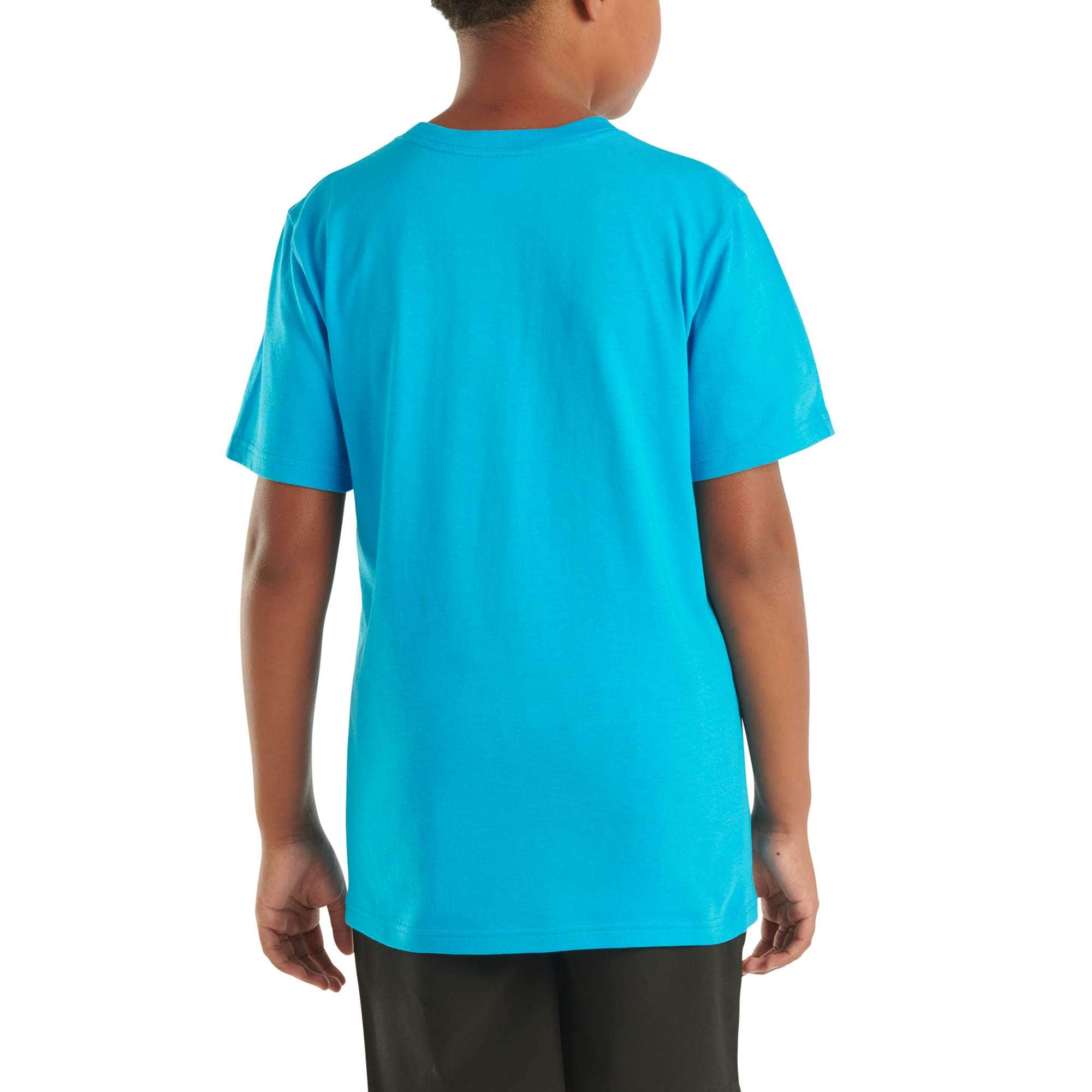 Kids' Short-Sleeve Pocket T-Shirt (Toddler/Child/Youth)