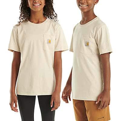 Carhartt Toddler boy,child boy,youth boy Malt Kids' Short-Sleeve Pocket T-Shirt (Toddler/Child/Youth)