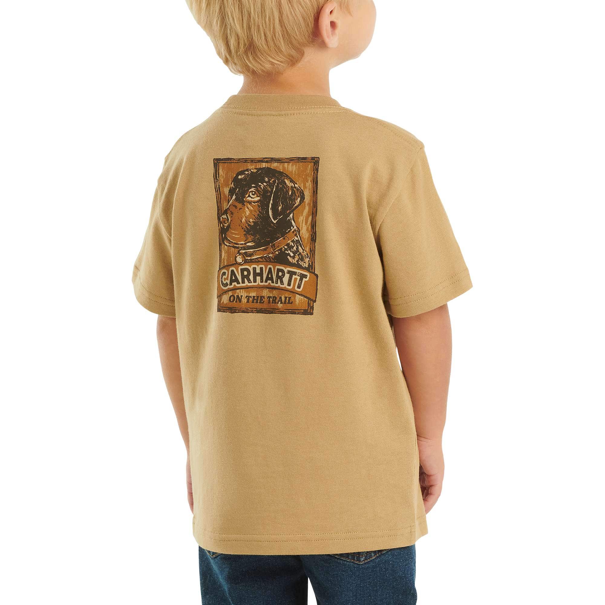 Boys' Short-Sleeve Dog T-Shirt (Toddler/Child/Youth)