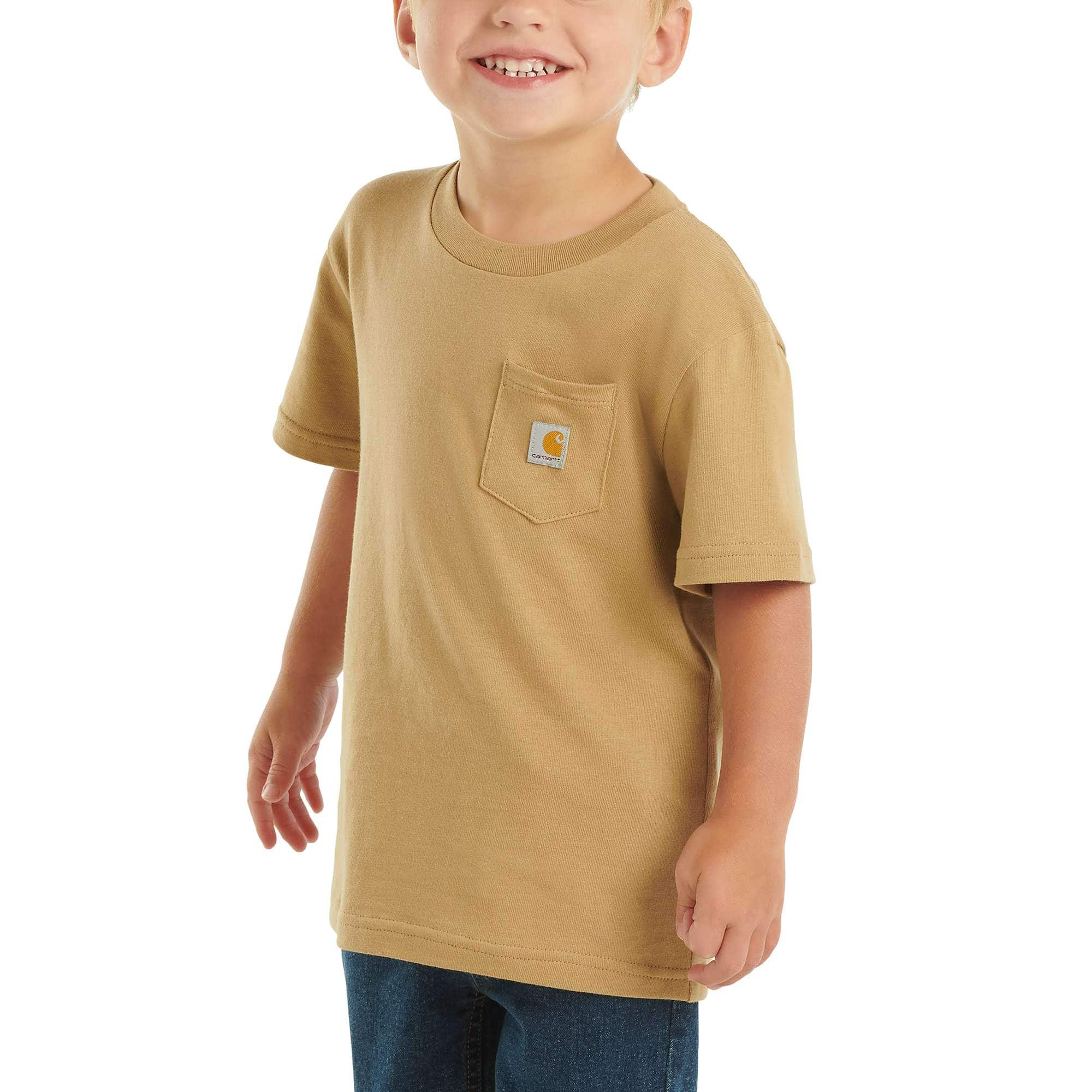 Boys' Short-Sleeve Dog T-Shirt (Toddler/Child/Youth)