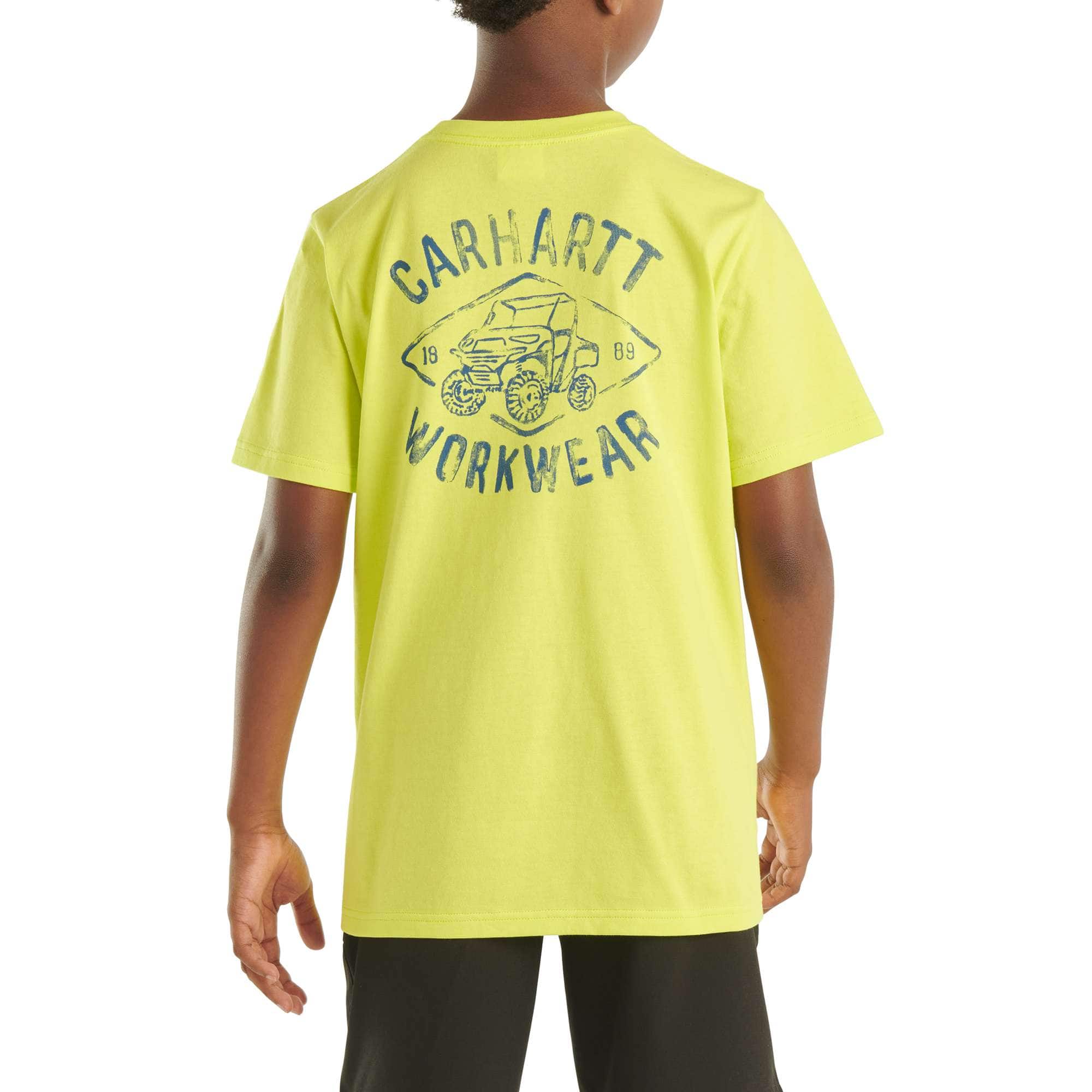 Boys' Short-Sleeve Graphic T-Shirt (Child/Youth)