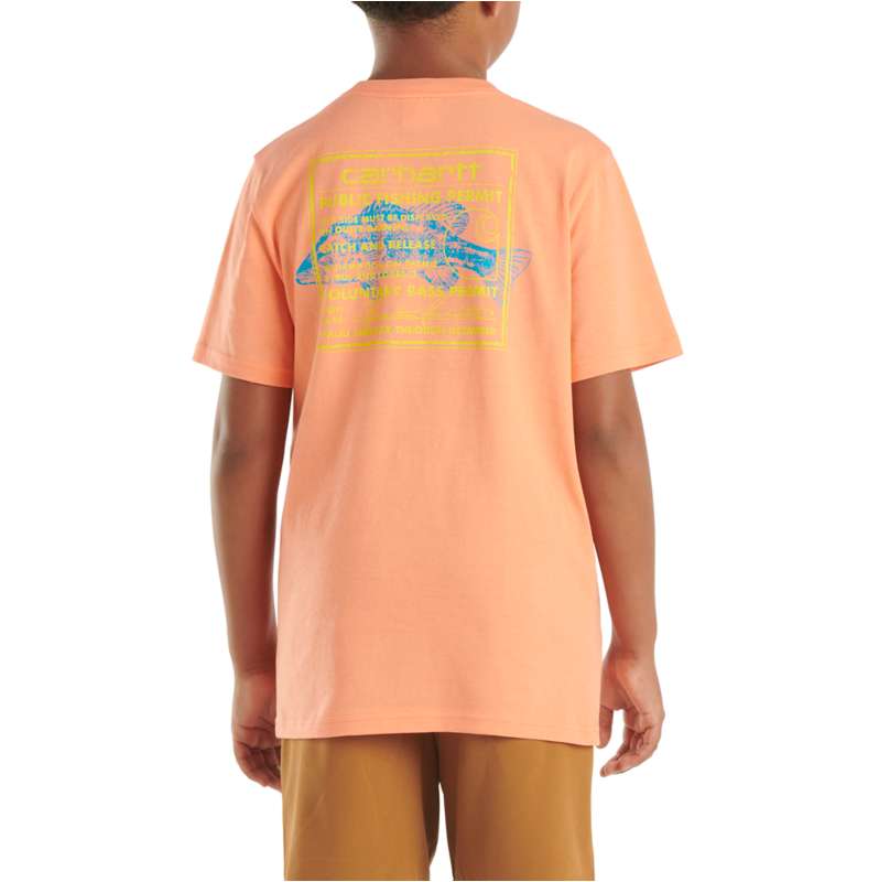 Boys' Short-Sleeve Fishing T-Shirt (Child/Youth), coming-soon-3