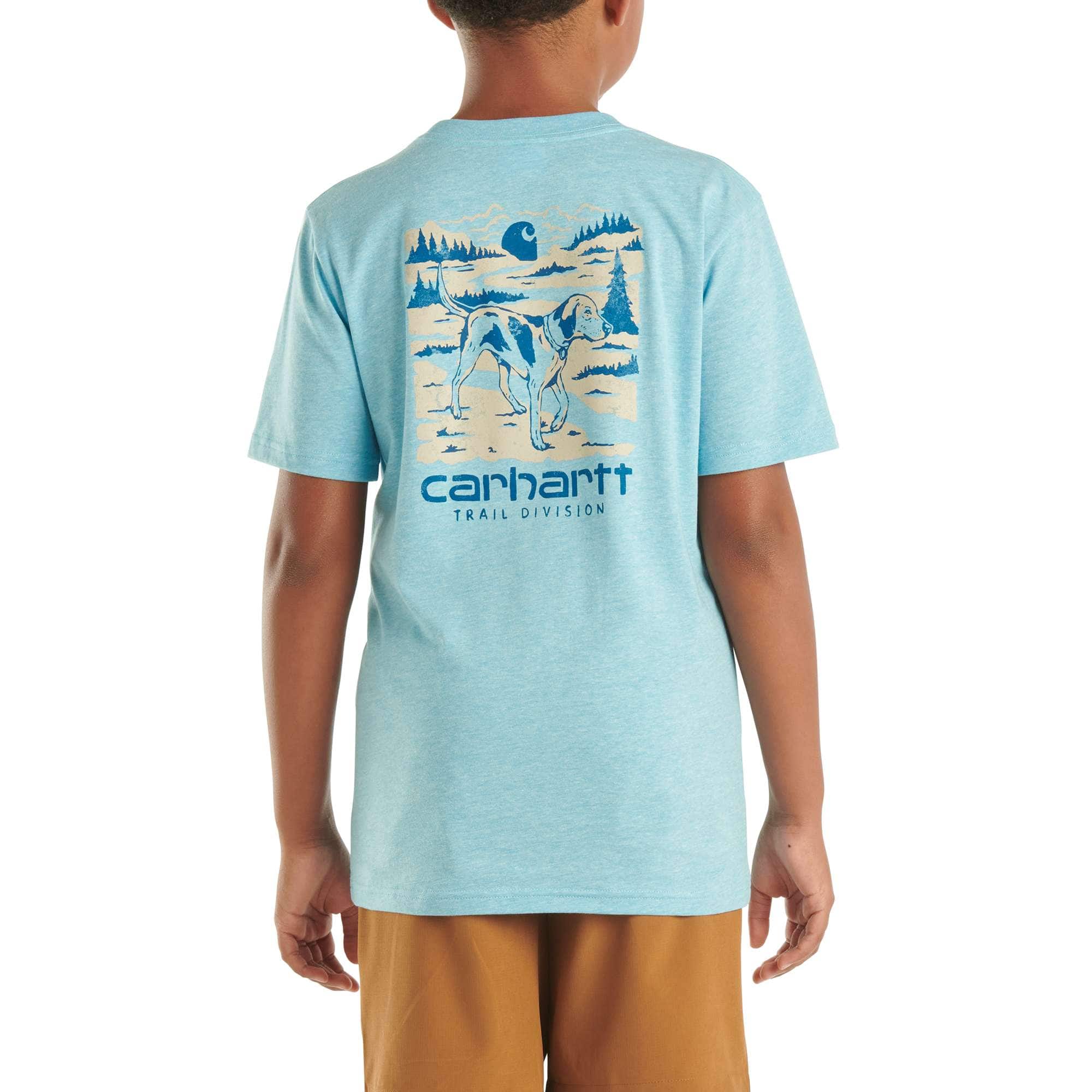 Boys' Short-Sleeve Trail Division T-Shirt (Child/Youth)