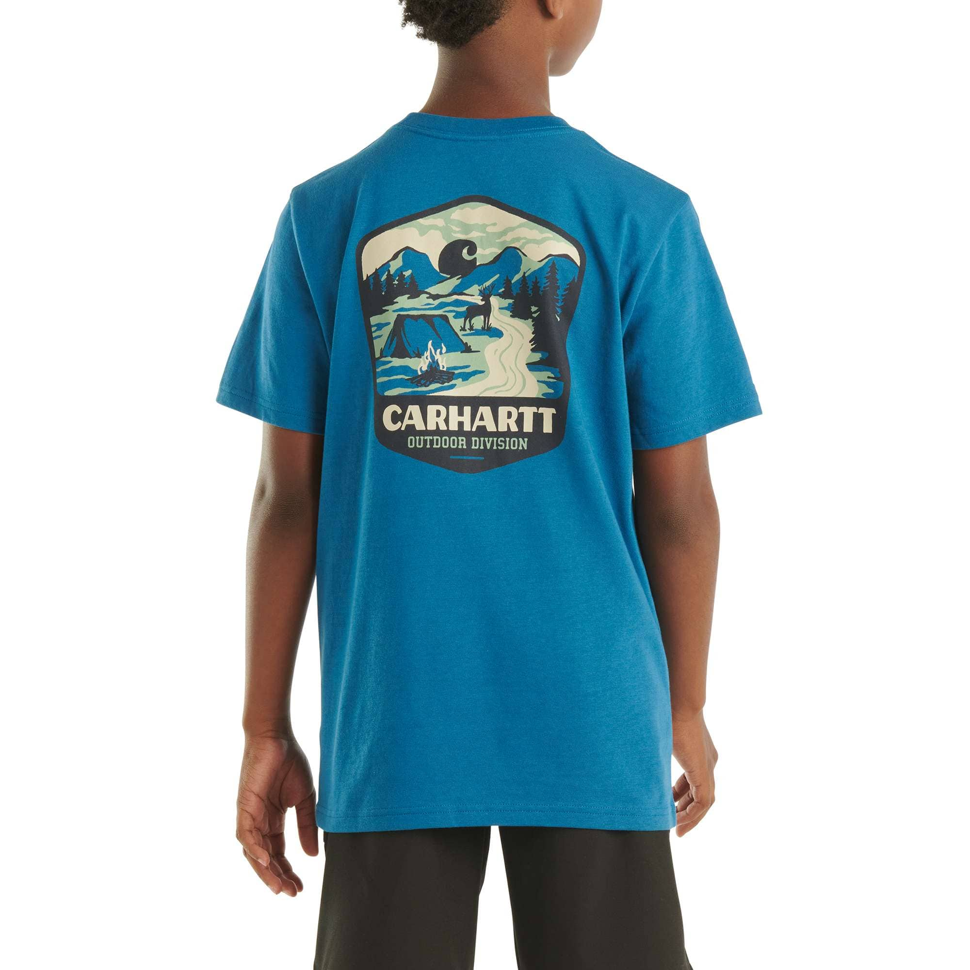 Carhartt John Smith Tops & T-Shirts for Boys Sizes 2T-5T