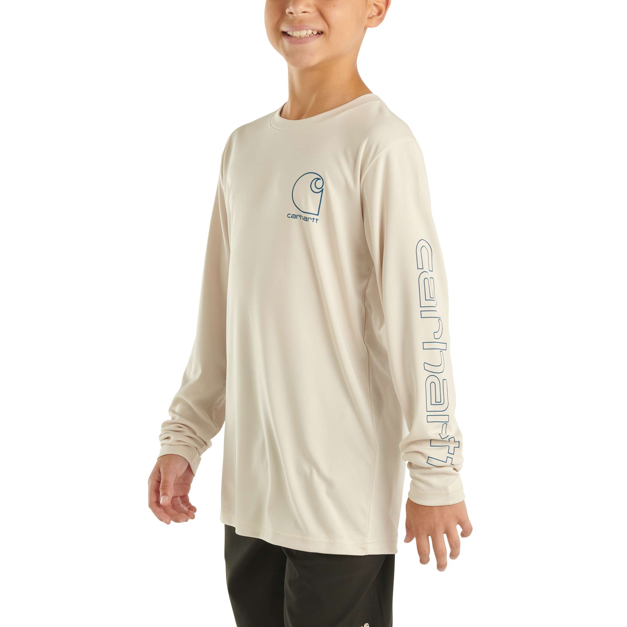 Carhartt Boys' Carhartt Force® Sun Defender Long Sleeve T-Shirt (Toddler/Child/Youth)
