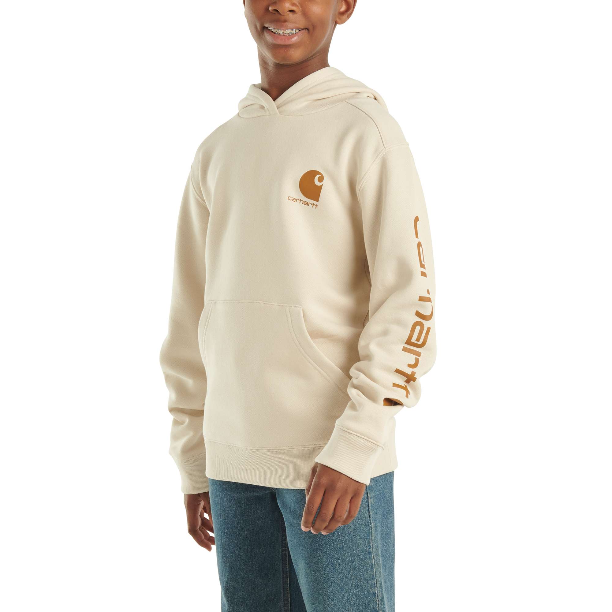 Carhartt Boys' Long Sleeve Graphic Sweatshirt (Child/Youth)