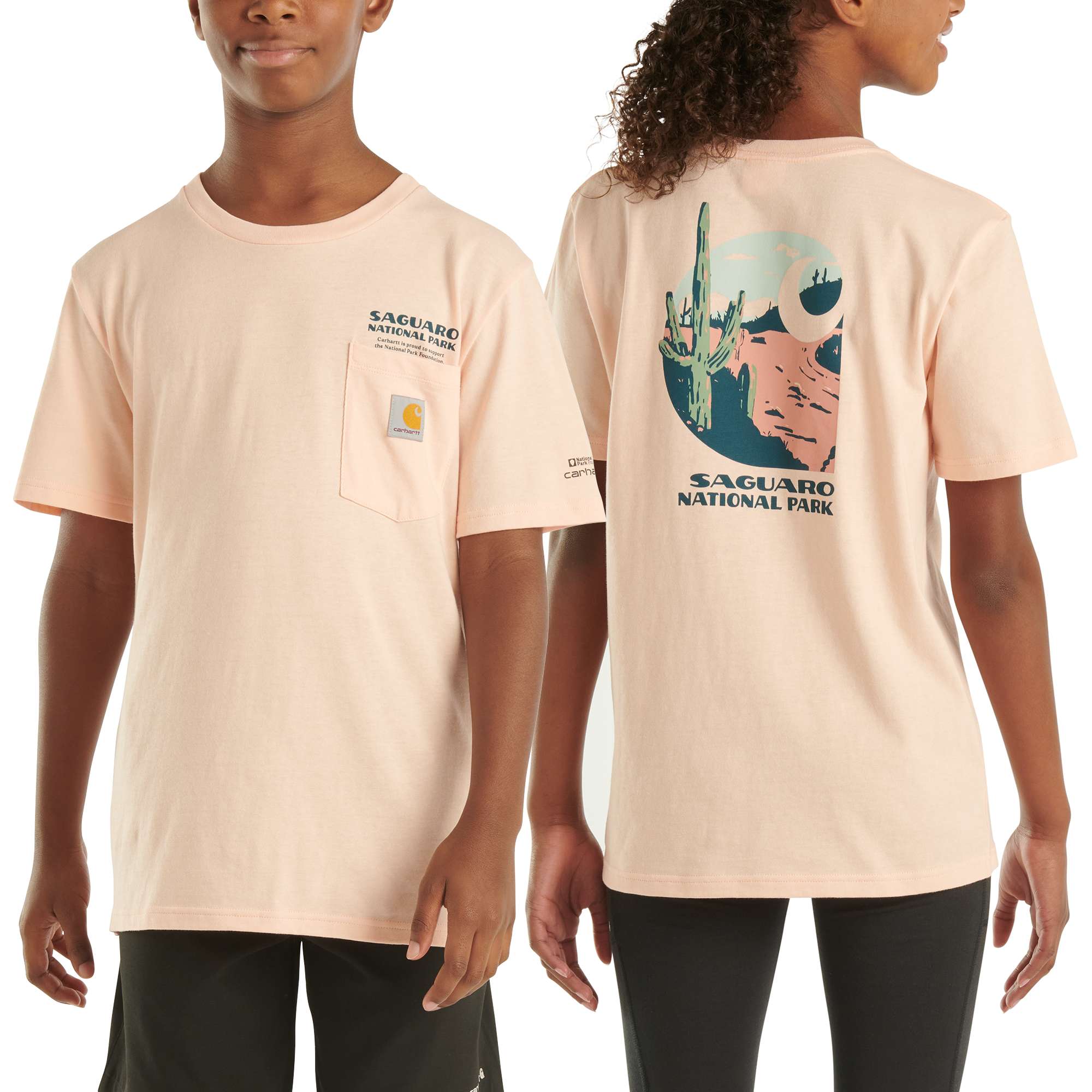 Carhartt Kids' Short-Sleeve Saguaro National Park T-Shirt (Toddler/Child/Youth)