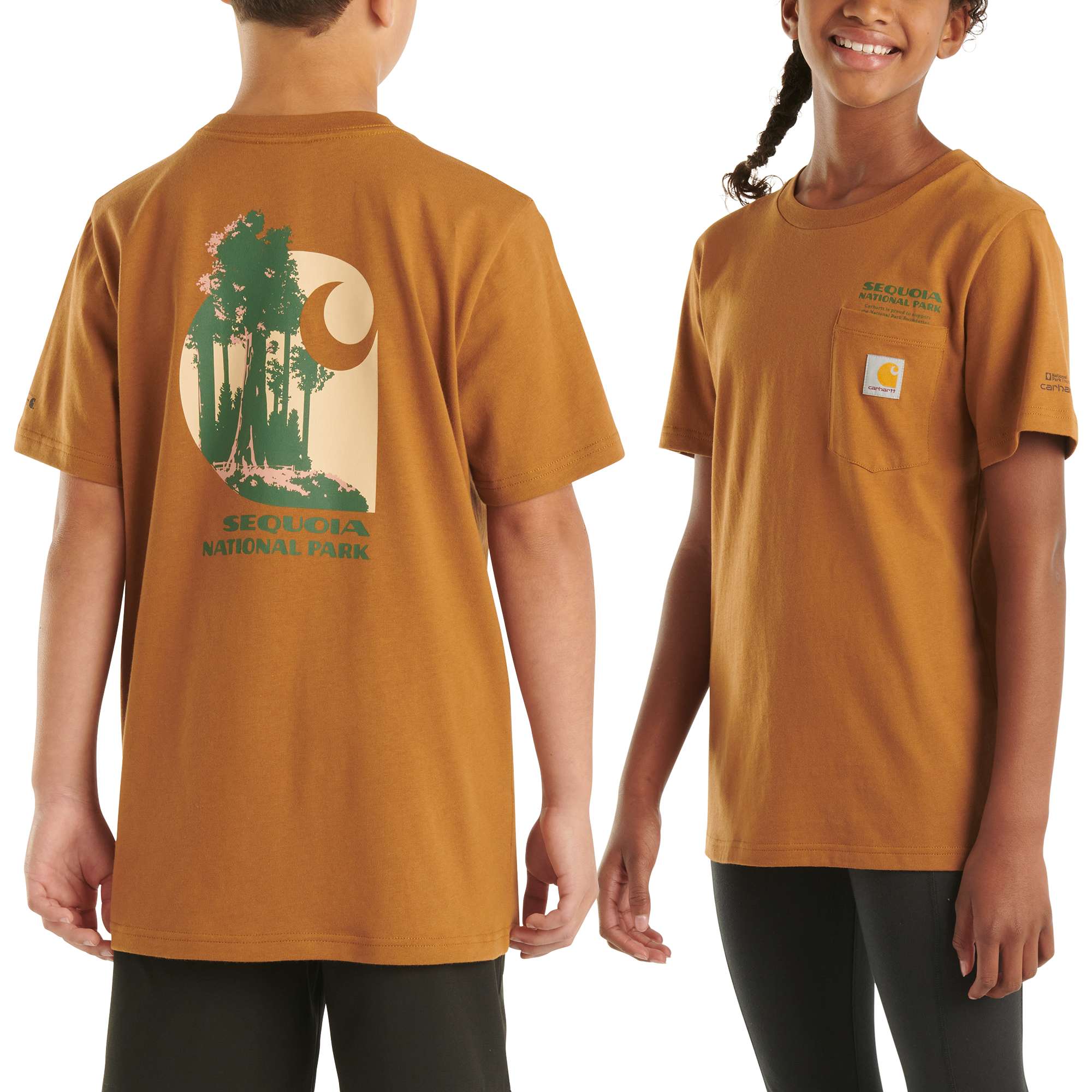 Carhartt Kids' Short-Sleeve Sequoia National Park T-Shirt (Toddler/Child/Youth)