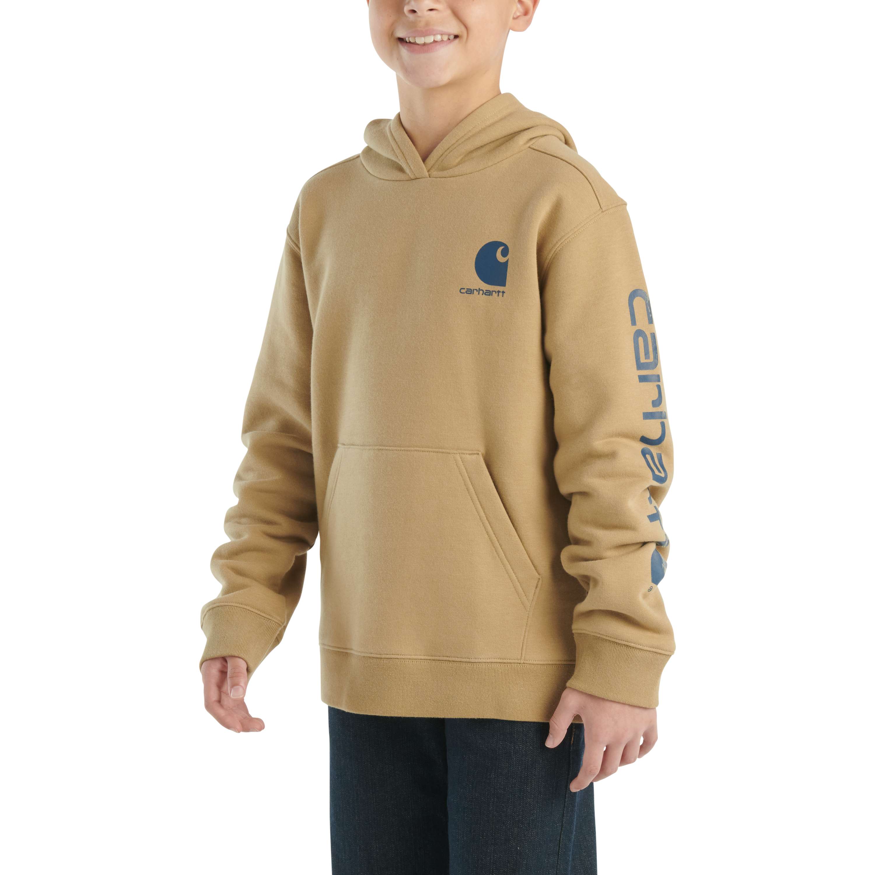 Additional thumbnail 1 of Boys' Long-Sleeve Graphic Sweatshirt (Child/Youth)