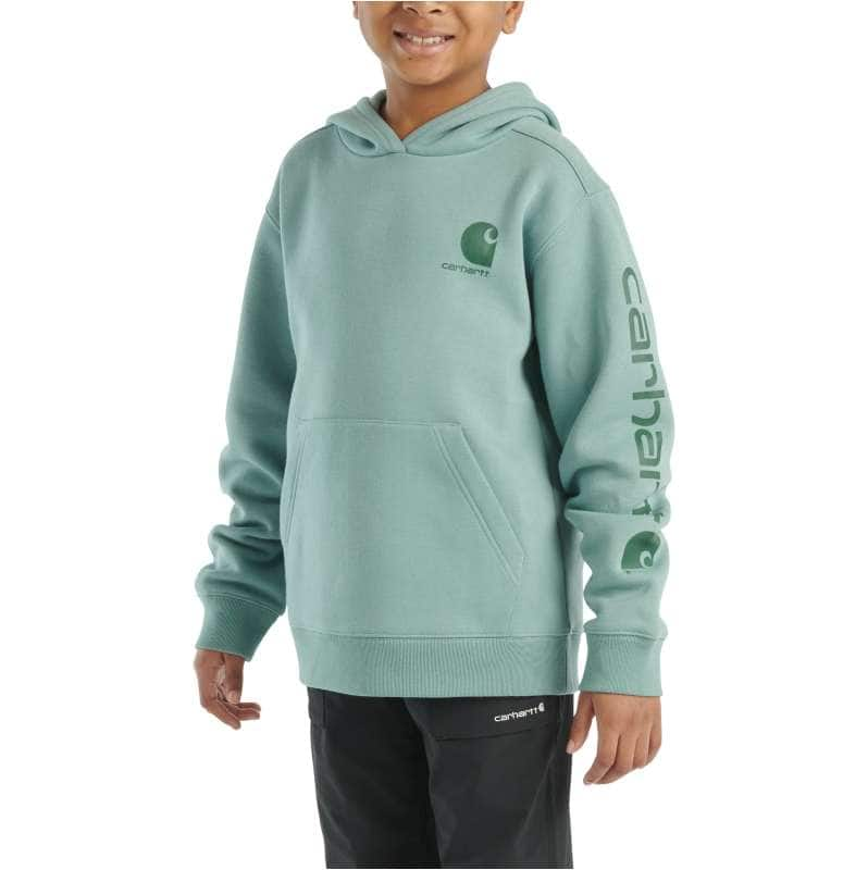 Carhartt  Patina Boys' Long-Sleeve Graphic Sweatshirt (Child/Youth)