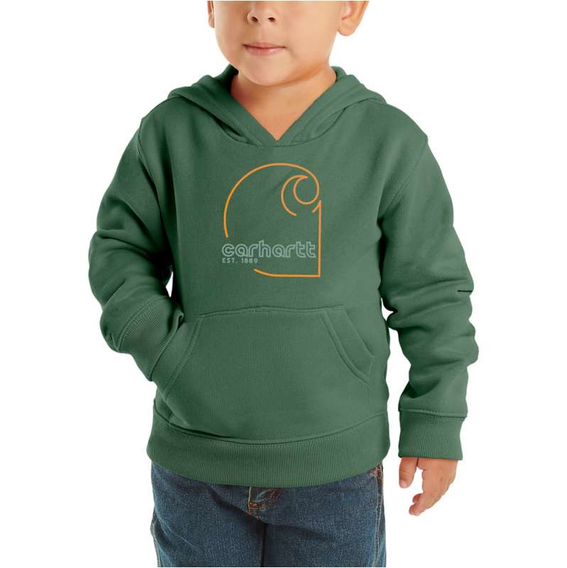 Carhartt  Greenland Boys' Long Sleeve Graphic Sweatshirt (Toddler/Child/Youth)