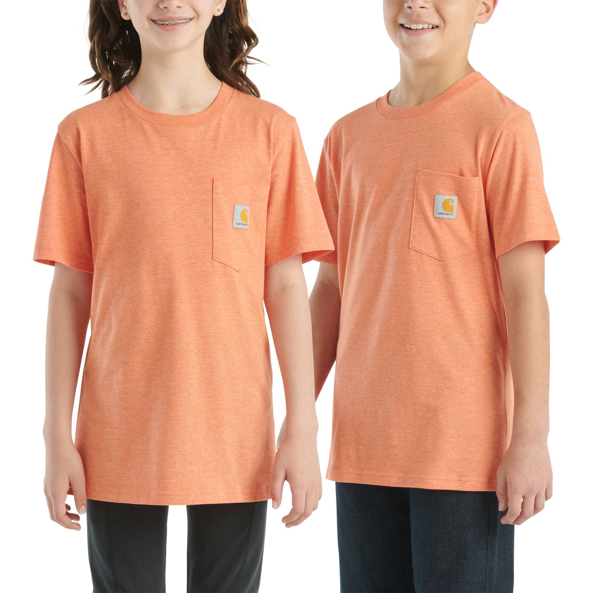 Carhartt Kids' Short-Sleeve Pocket T-Shirt (Child/Youth)