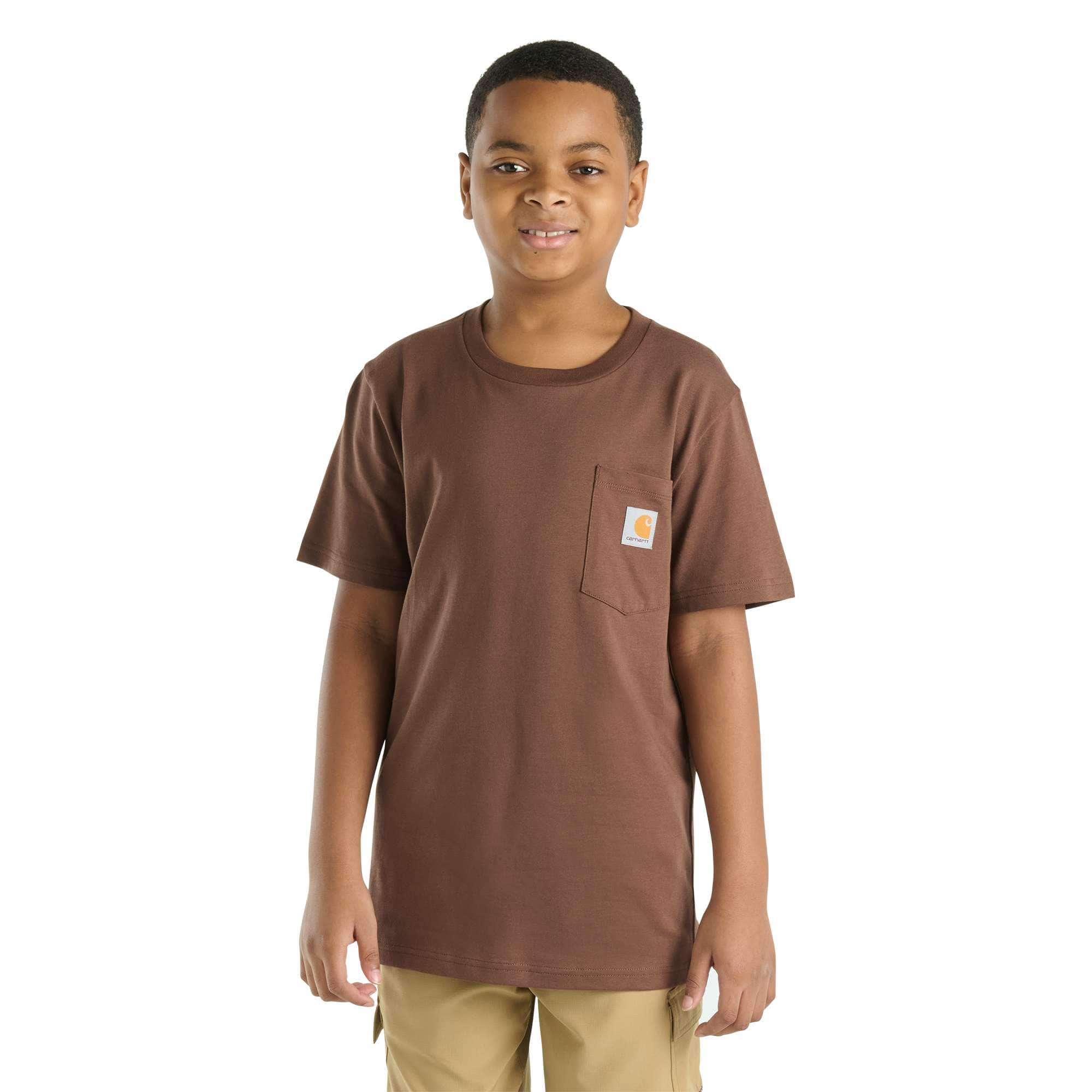 Additional thumbnail 1 of Boys' Short Sleeve Pocket T-Shirt (Toddler/Child/Youth)