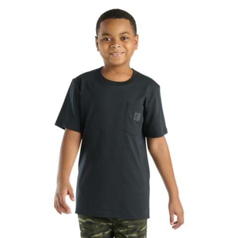 Детские футболки Carhartt Kids' Short Sleeve Tonal Pocket T-Shirt (Toddler/Child/Youth)
