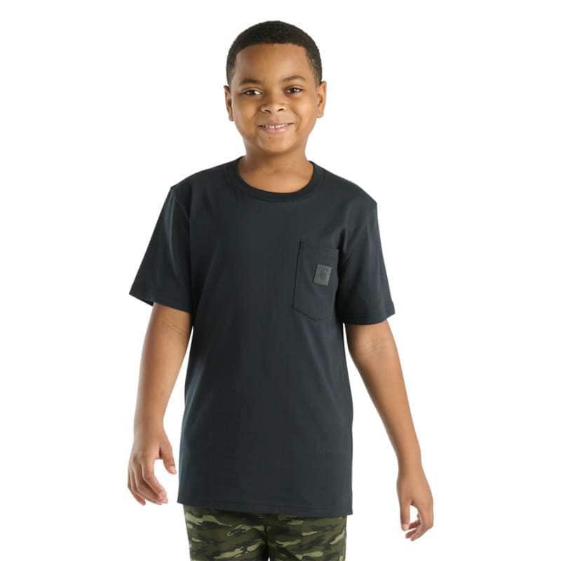 Girls' Loose Fit Canvas Bib Overall