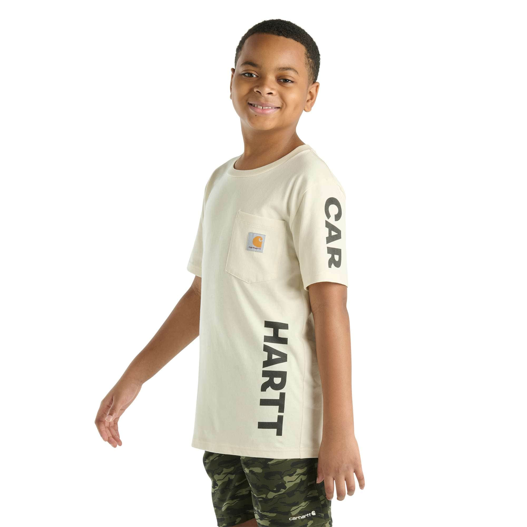 Additional thumbnail 1 of Boys' Short Sleeve Pocket T-Shirt (Child/Youth)