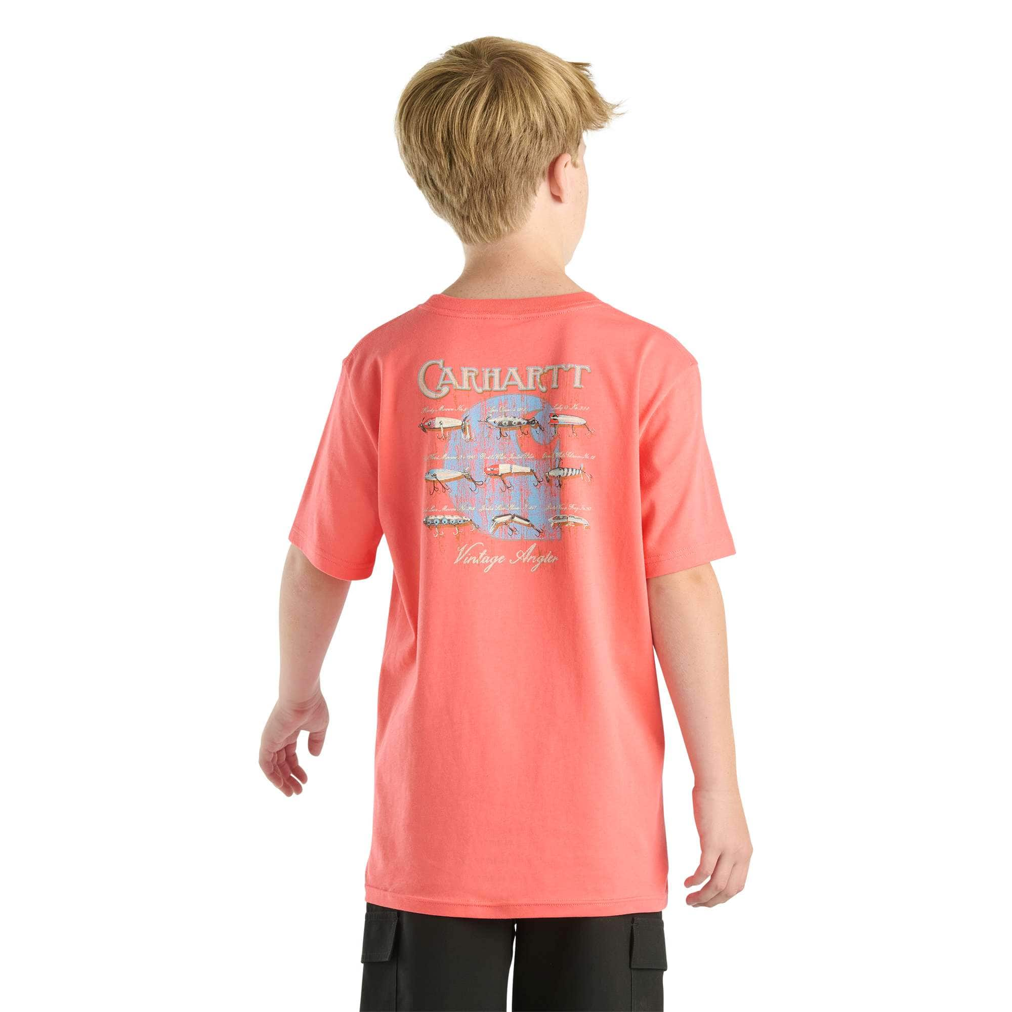 Additional thumbnail 1 of Boys' Short Sleeve Pocket Lures T-Shirt (Child/Youth)