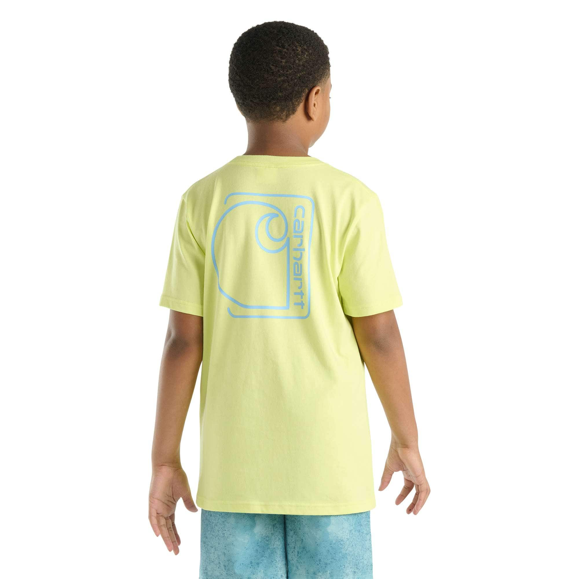 Additional thumbnail 1 of Boys' Short Sleeve Pocket Logo T-Shirt (Child/Youth)