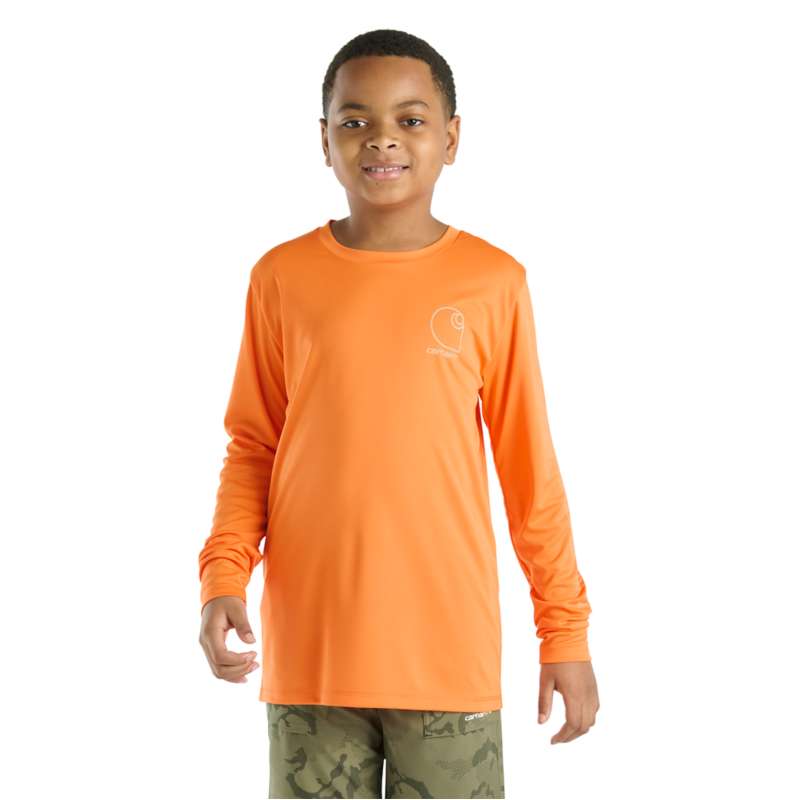 Carhartt  Hazy Sunshine Boys' Sun Defender™ Long Sleeve Force®  T-Shirt (Toddler/Child/Youth)