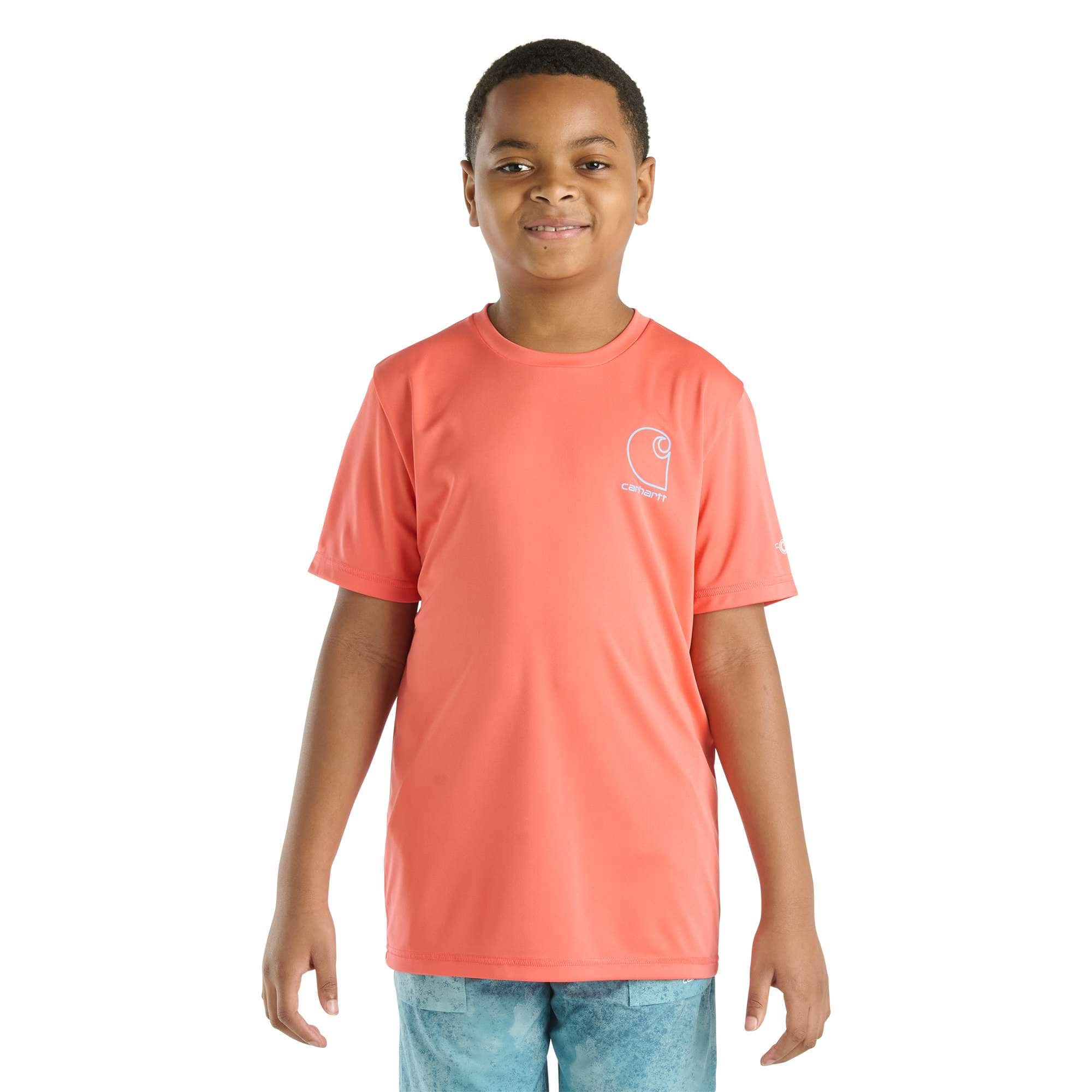 Additional thumbnail 1 of Boys' Force Sun Defender™ Short Sleeve Force® T-Shirt (Toddler/Child/Youth)