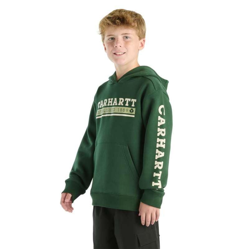 Boys' Long-Sleeve Half-Zip Sweatshirt (Infant/Toddler)