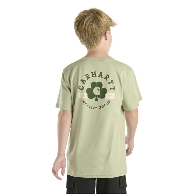 Carhartt  Sage Boys' Short Sleeve St. Patrick's Day T-Shirt (Toddler/Child/Youth)