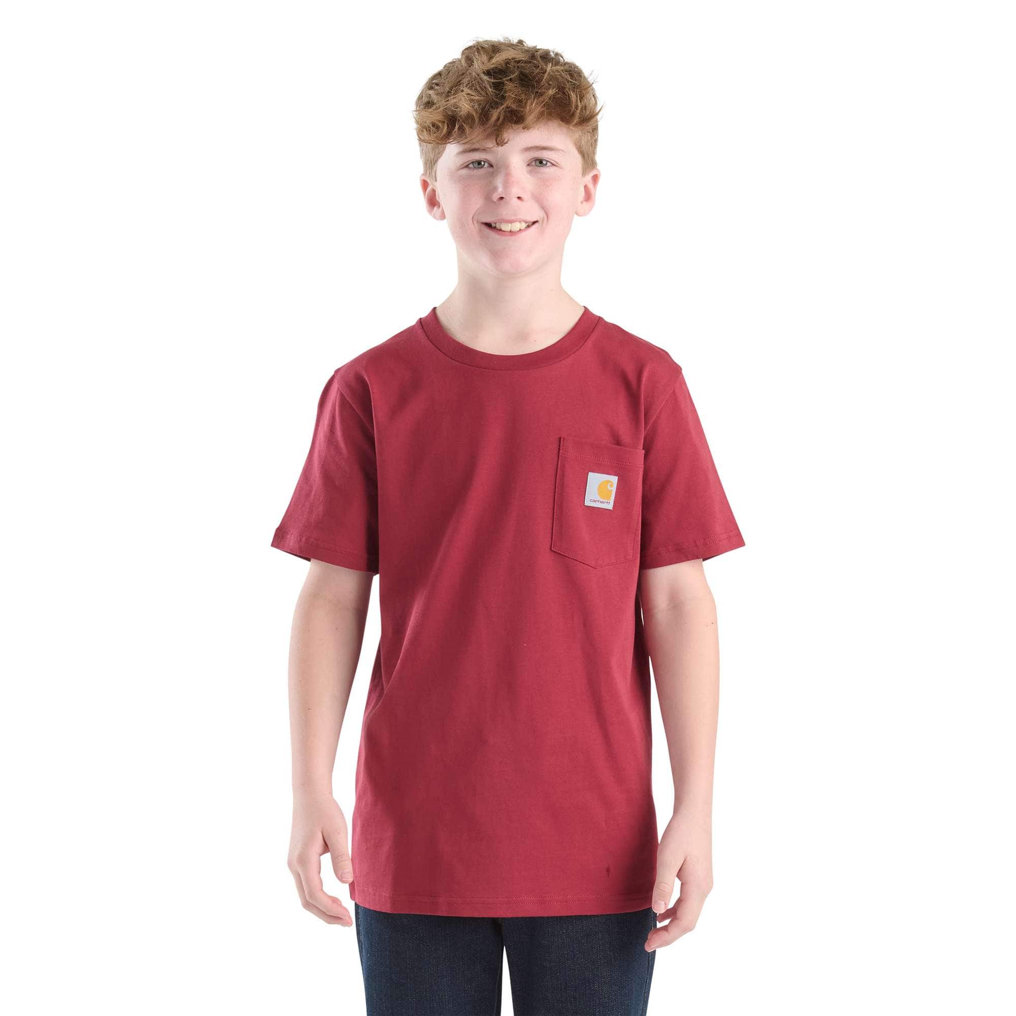 Additional thumbnail 1 of Boys' Short Sleeve Pocket T-Shirt (Child/Youth)