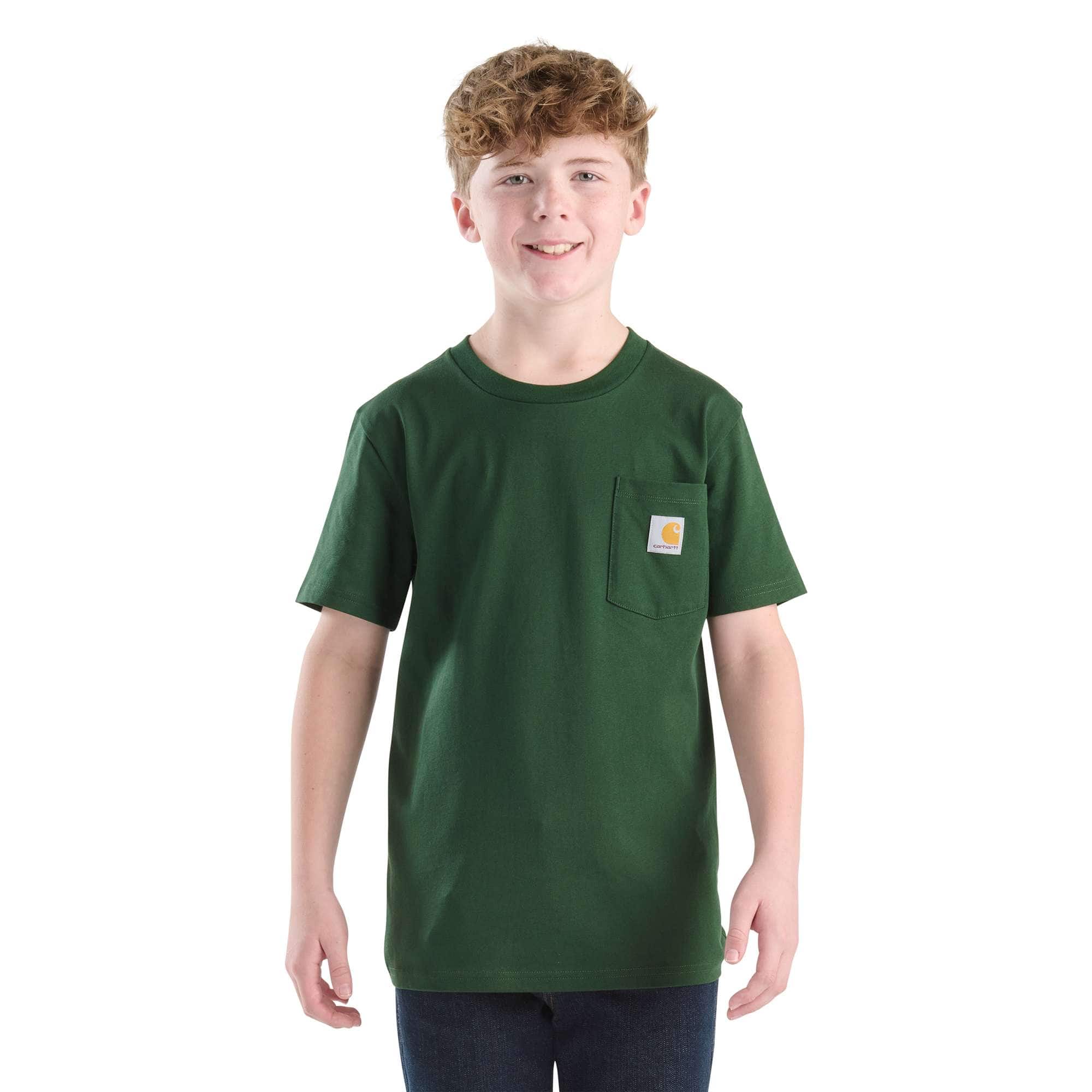 Additional thumbnail 1 of Boys' Short Sleeve Pocket T-Shirt (Child/Youth)