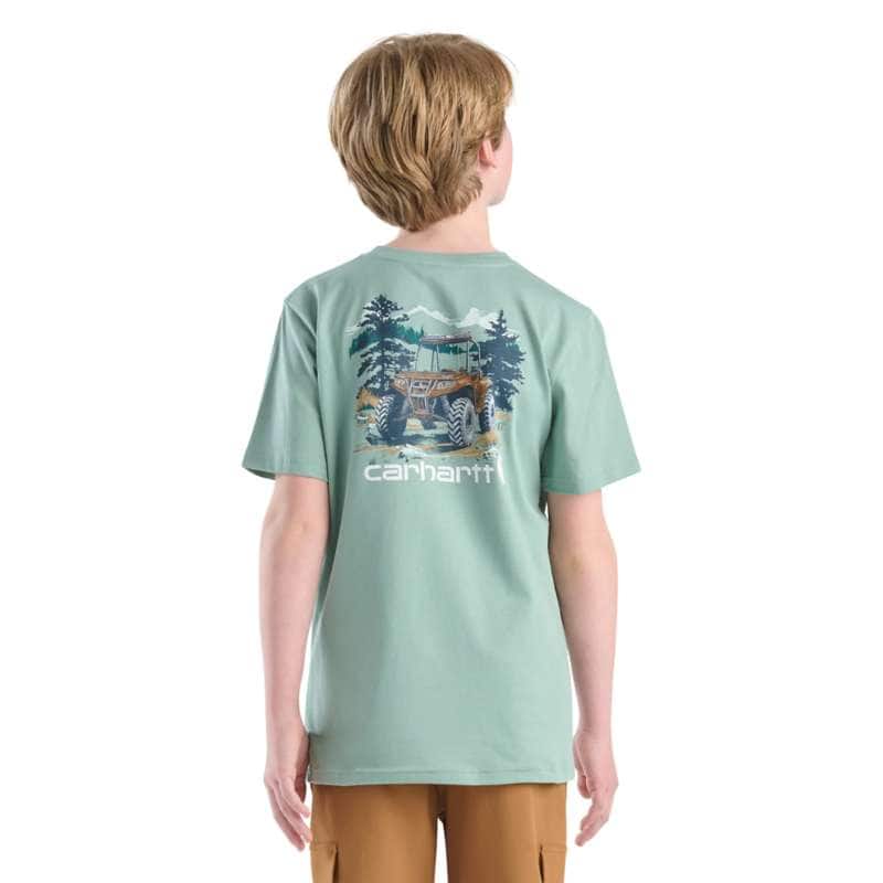 Boys' Short Sleeve Pocket T-Shirt (Child/Youth)