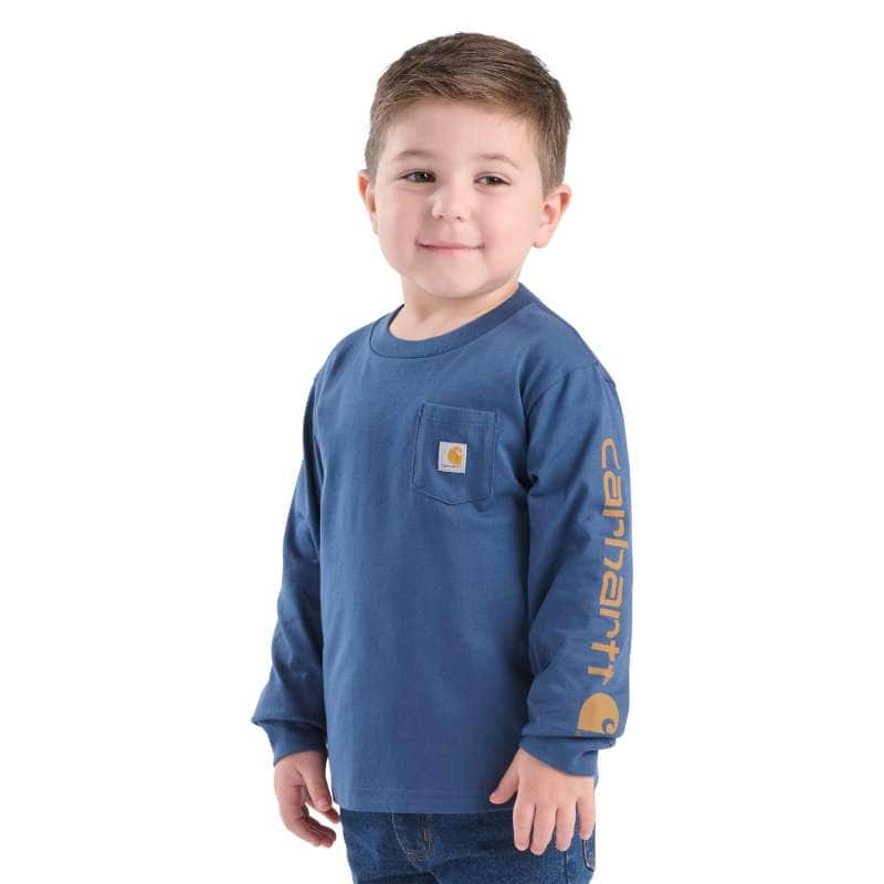 Boys' Hooded Insulated Active Jac (Infant/Toddler)