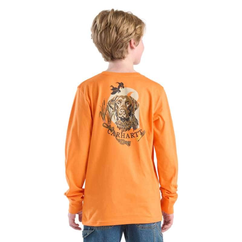Kids' Long Sleeve Quilted Zip-Front Coverall (Baby)