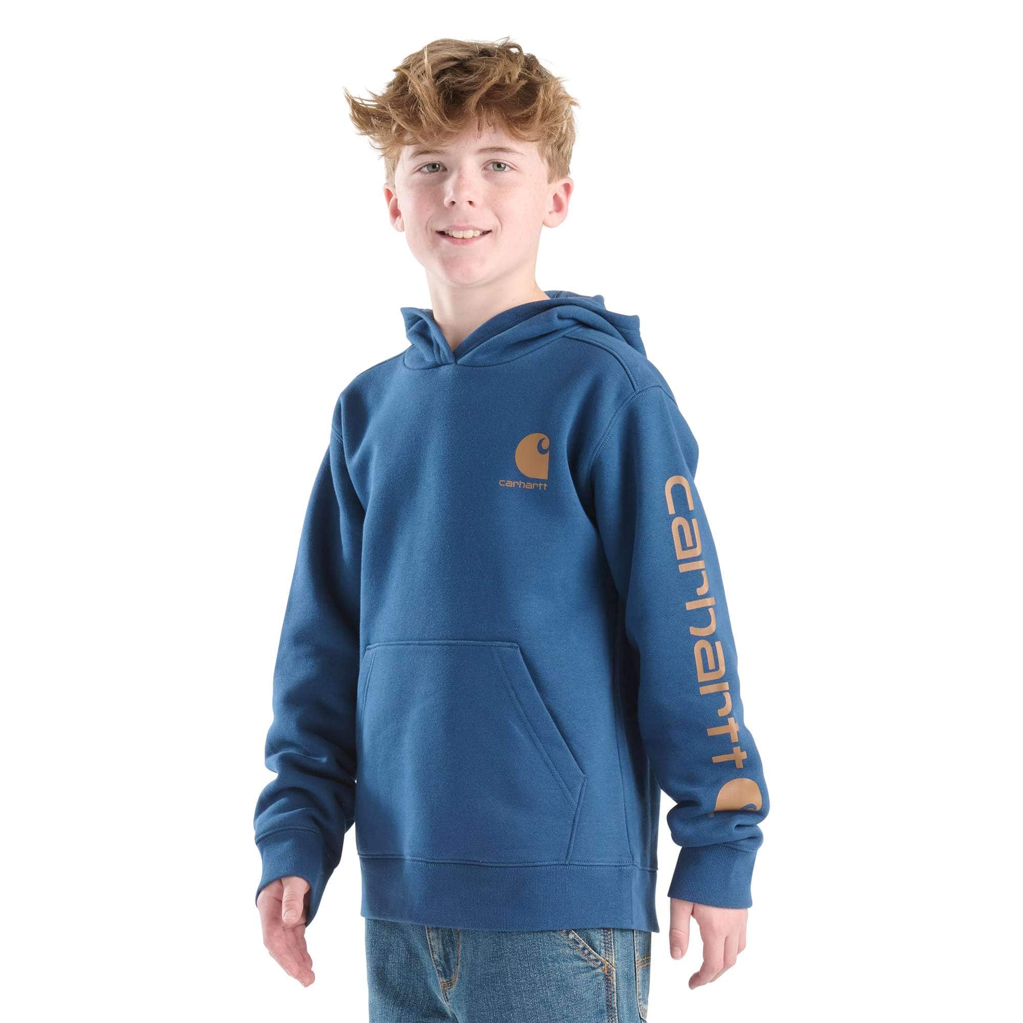 Additional thumbnail 1 of Boys' Long Sleeve Graphic Sweatshirt (Child/Youth)