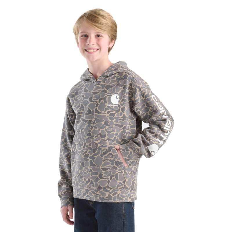 Boys' Long Sleeve Graphic Sweatshirt (Toddler/Child/Youth)