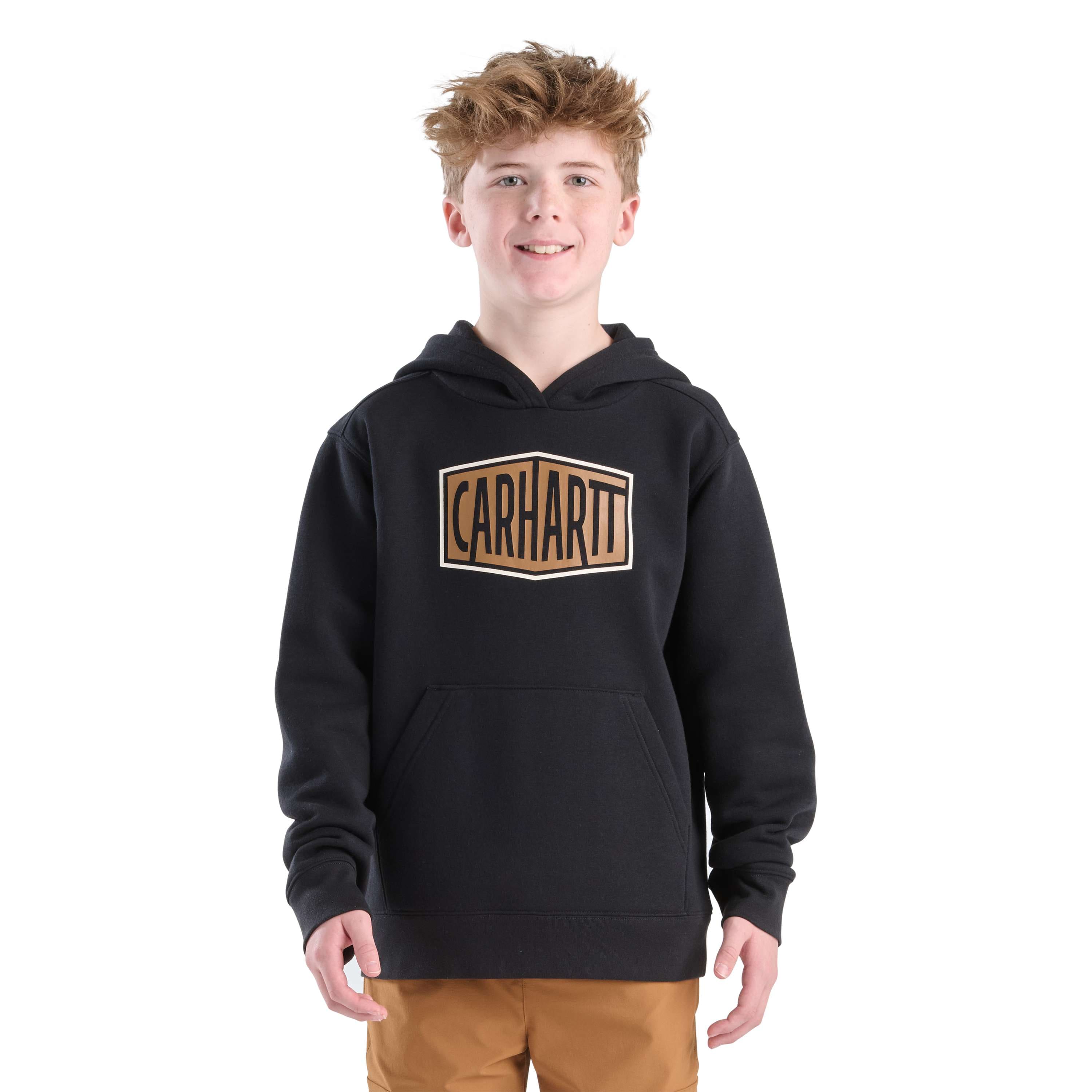 Additional thumbnail 1 of Boys' Long Sleeve Graphic Sweatshirt (Toddler/Child/Youth)
