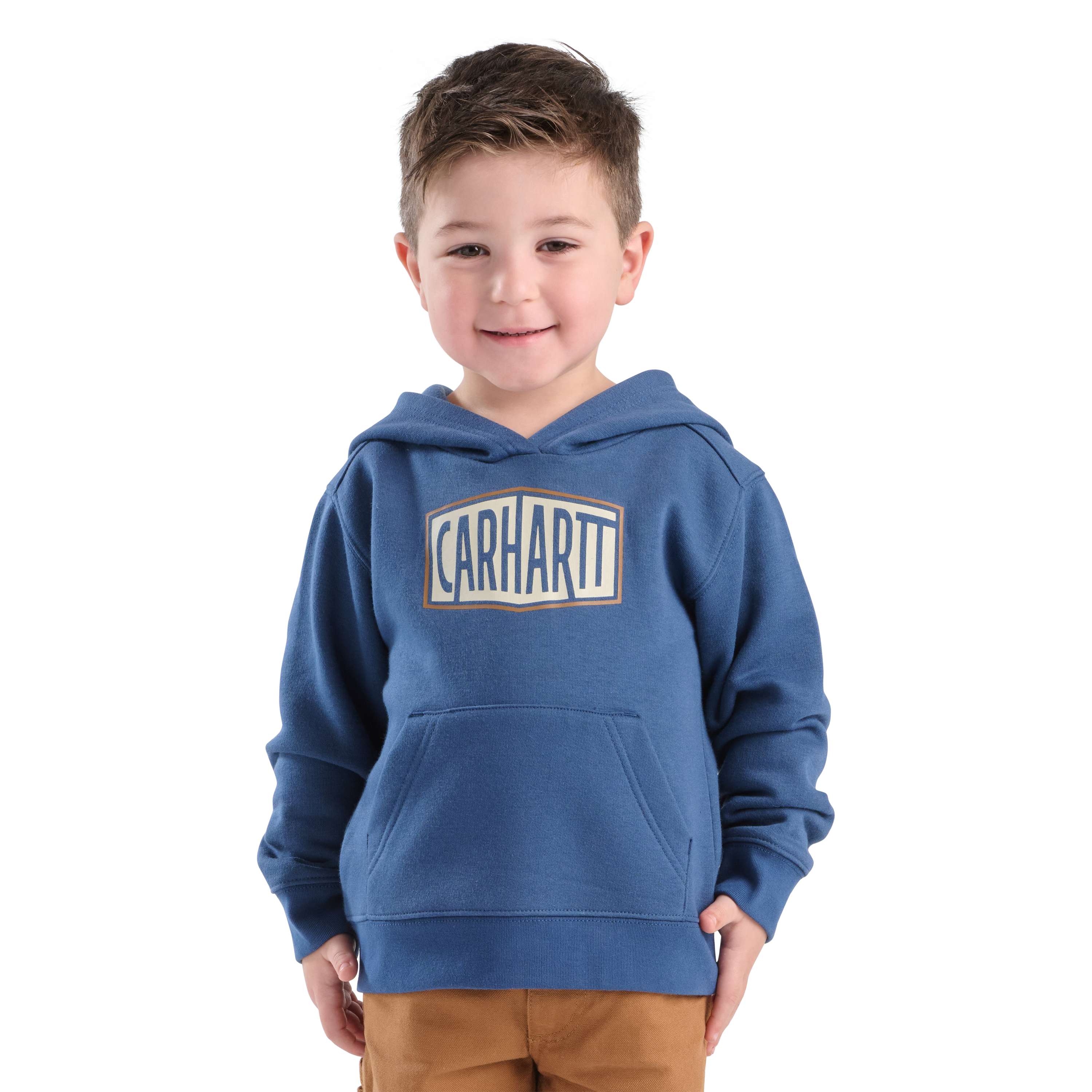 Additional thumbnail 1 of Boys' Long Sleeve Graphic Sweatshirt (Toddler/Child/Youth)