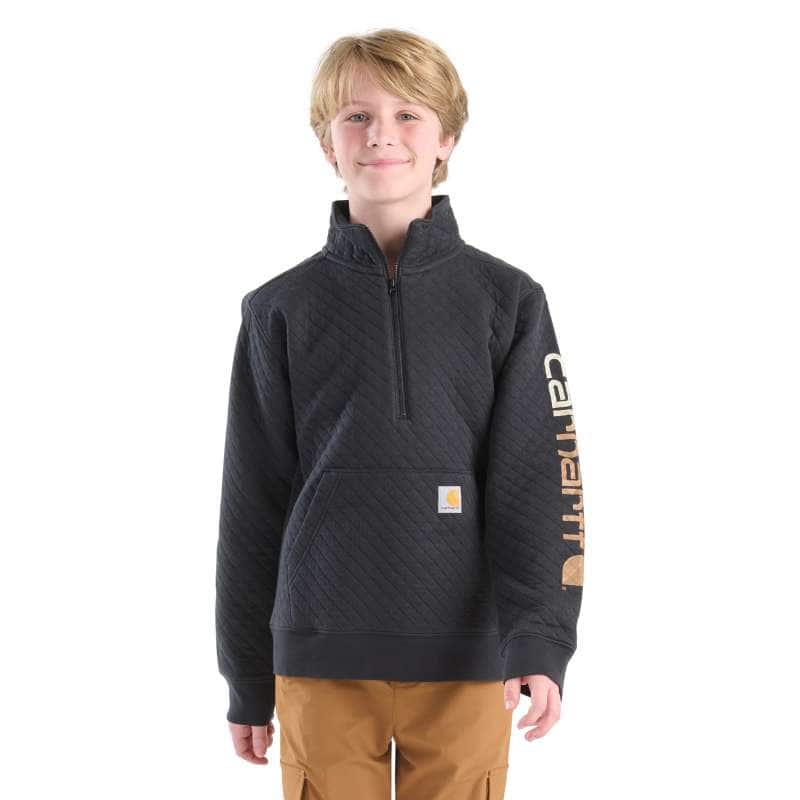 Girls' Long Sleeve Active Jac Flannel Sherpa Lined (Child/Youth)