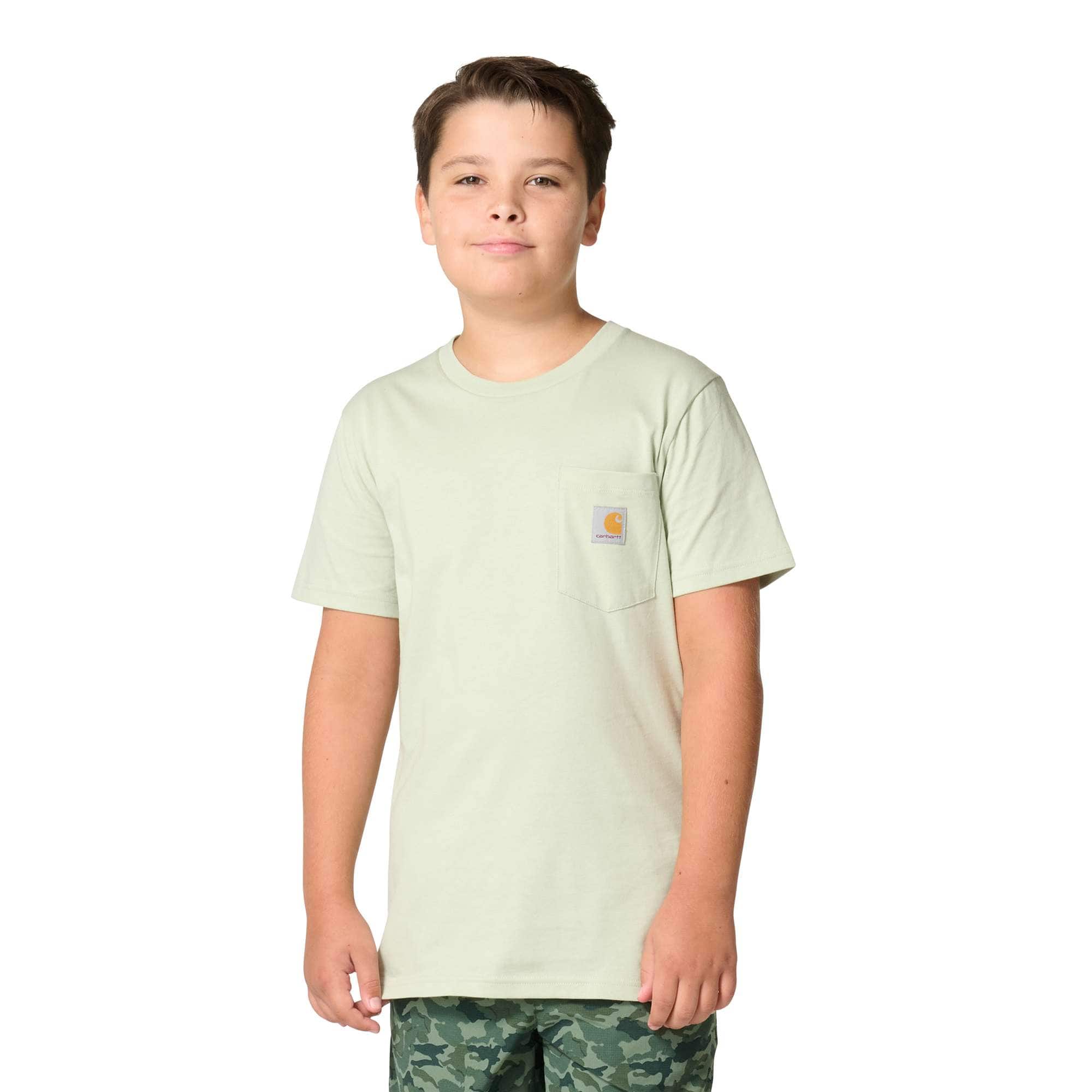 Additional thumbnail 1 of Boys' Short Sleeve Pocket T-Shirt (Child/Toddler/Youth)